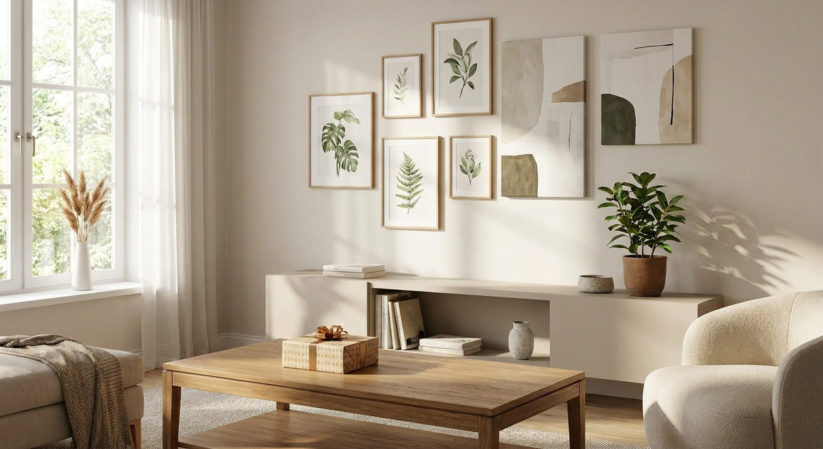 Wall art gifts for a housewarming