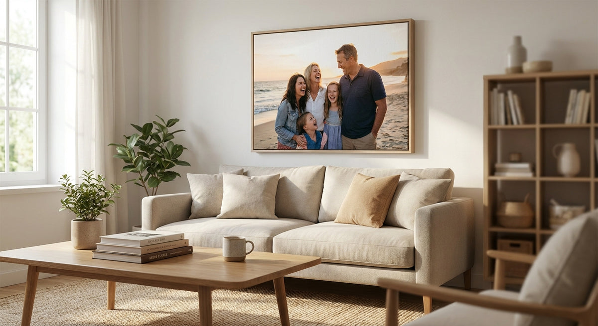 Custom canvas prints from your photos