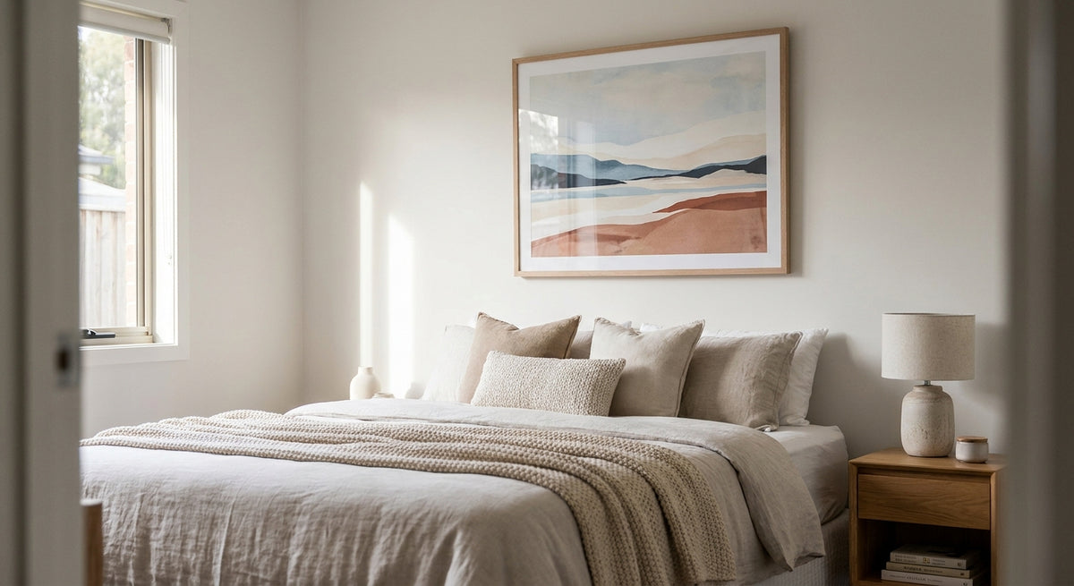 Wall art for above the bed