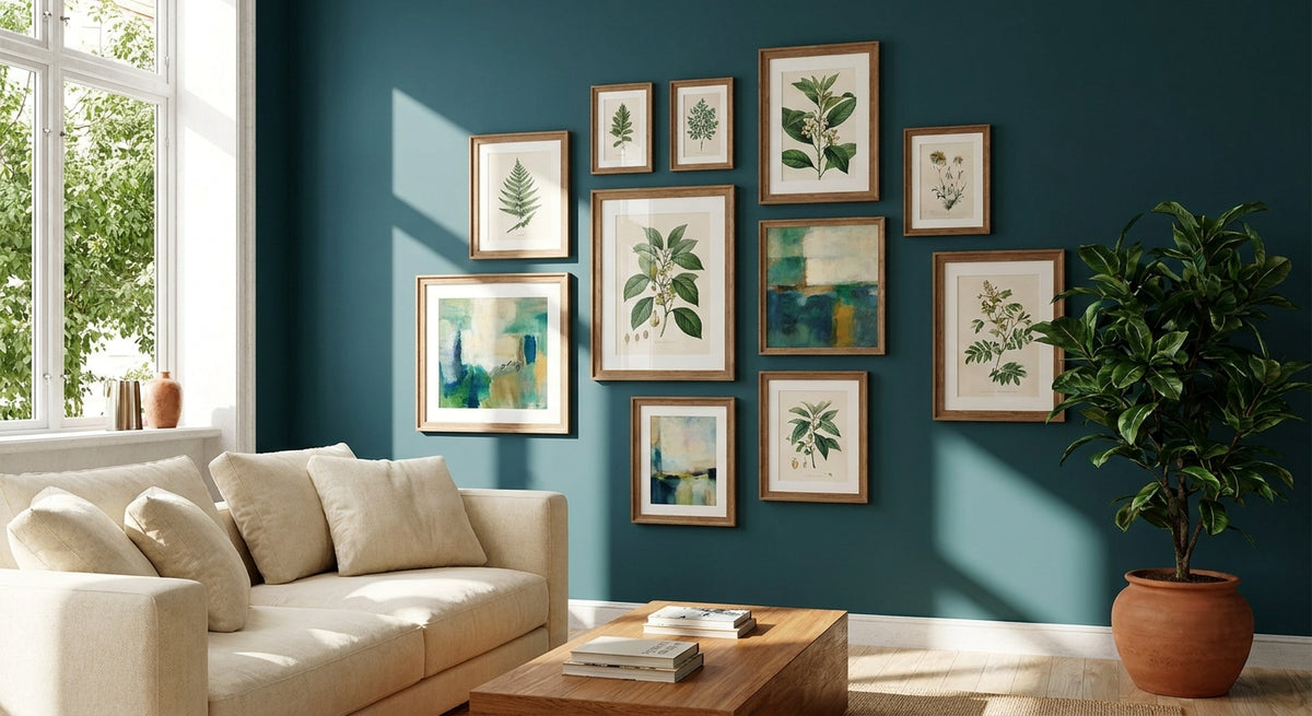 Wall art for accent walls
