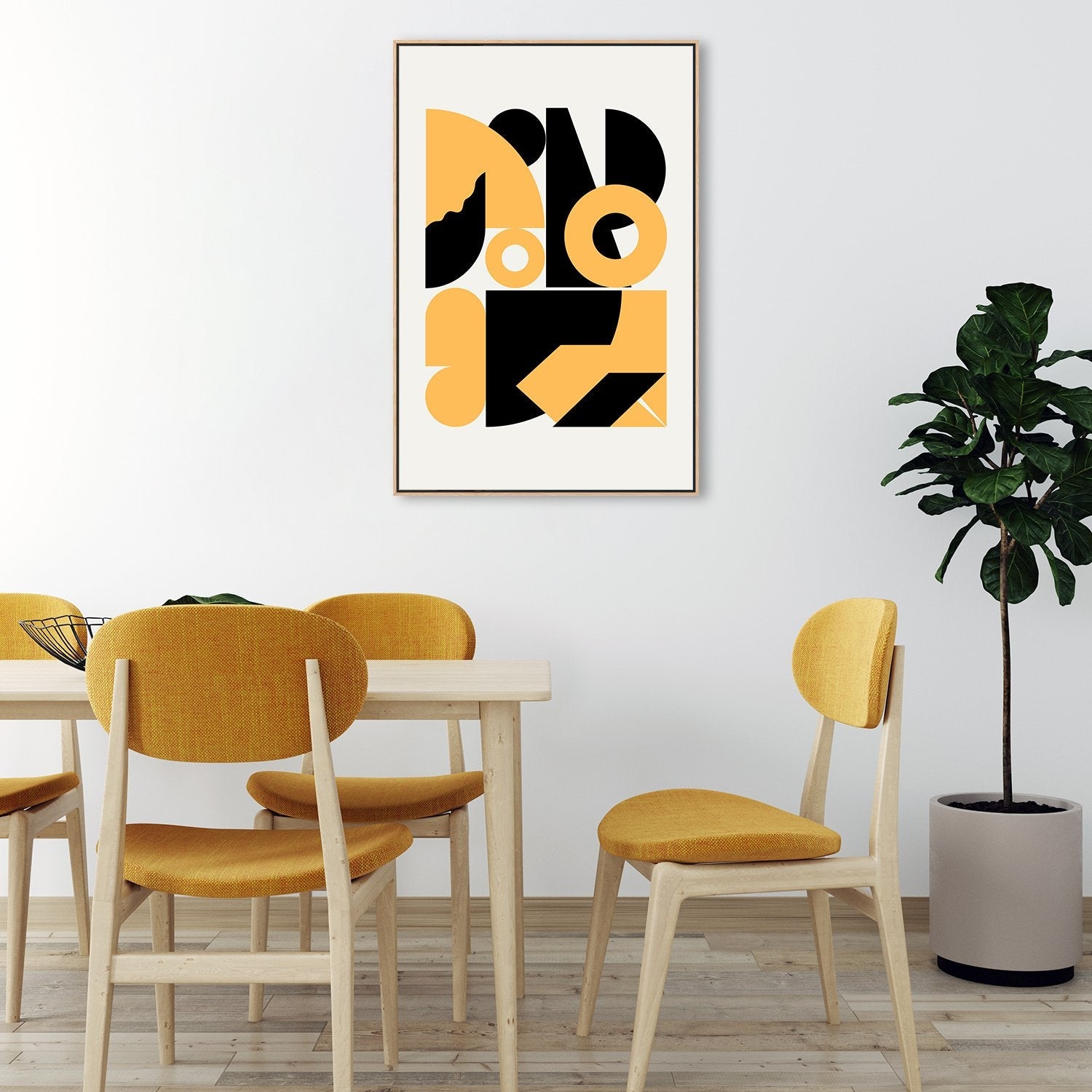 Ultimate Grey and Illuminating Yellow - How to Style Your Home with Pantone Colours of the Year 2021
