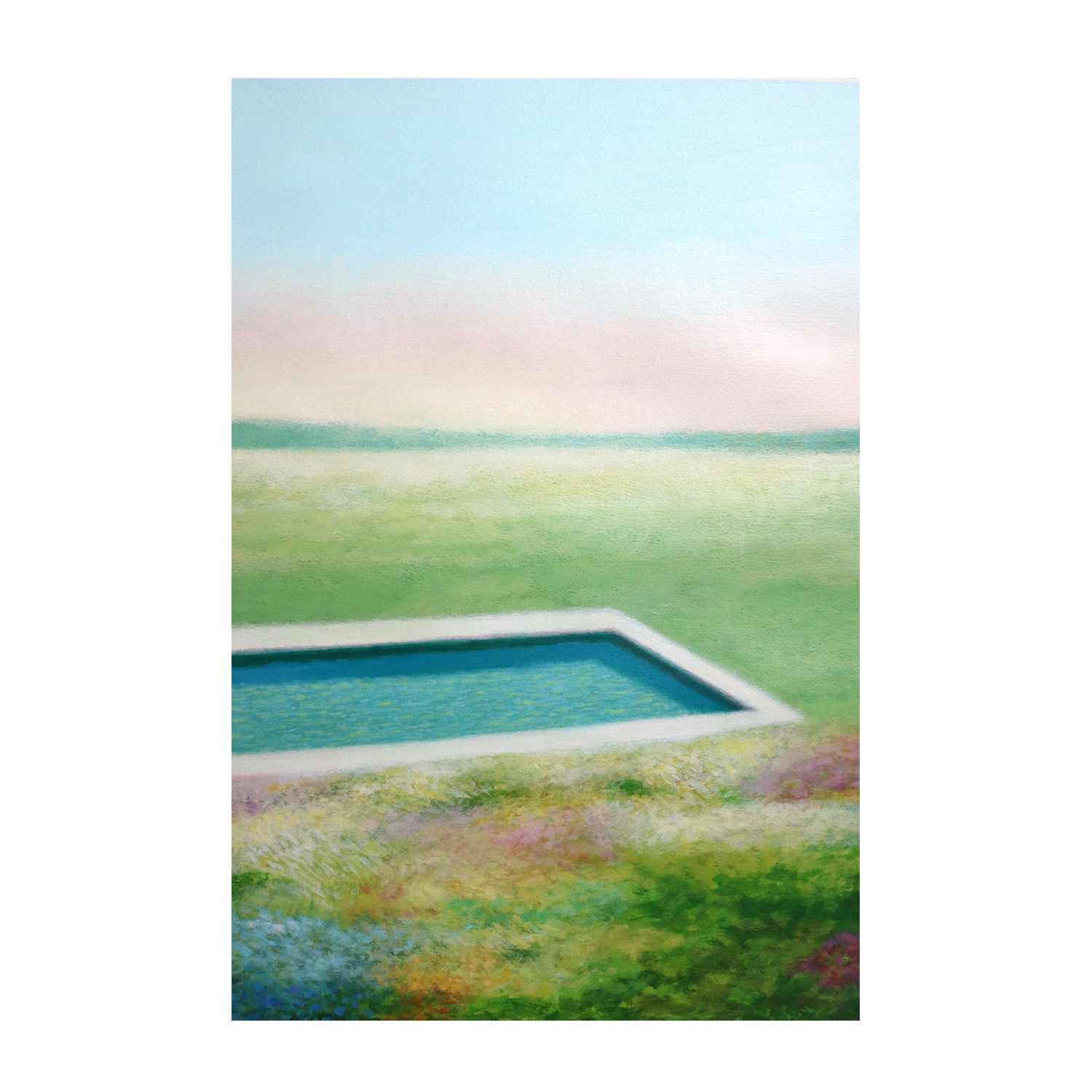 Morning Light , By Ieva Baklane