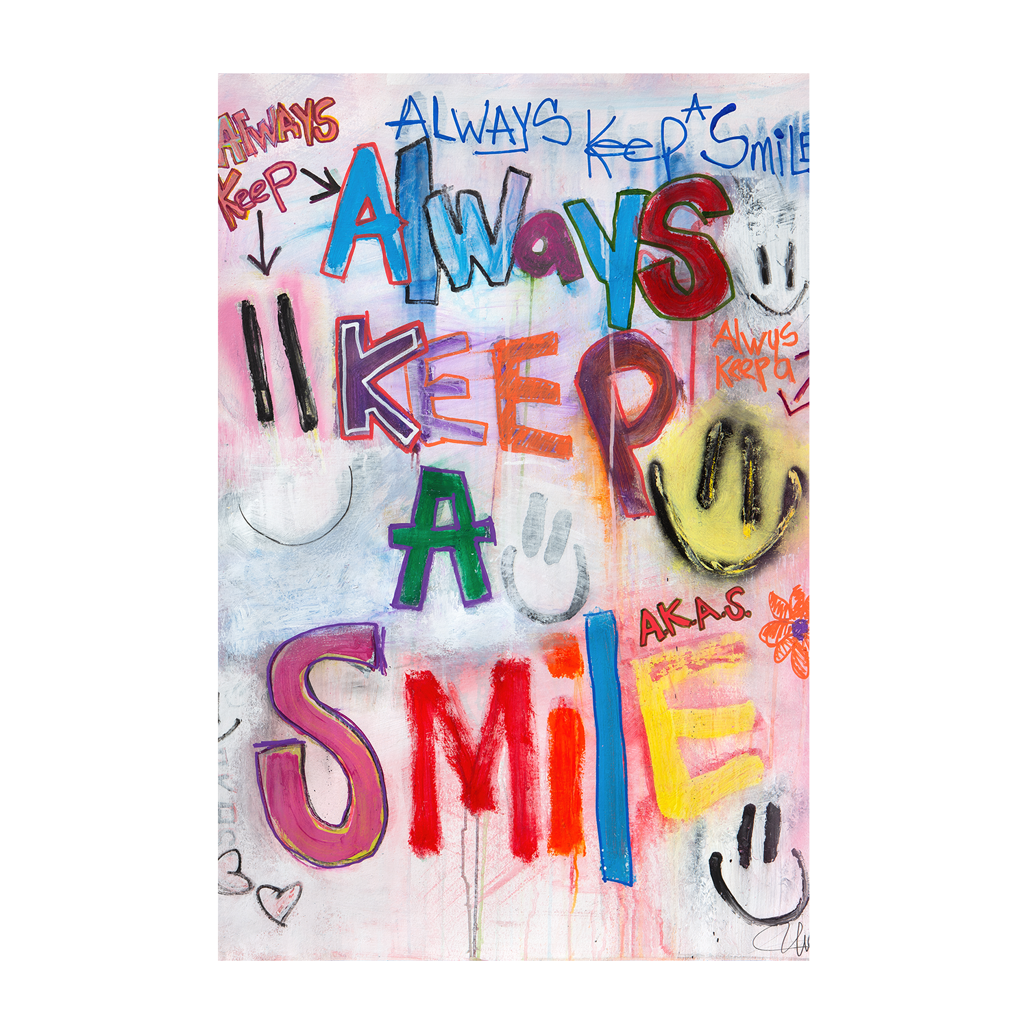 Always Keep A Smile , By Filippo Loco