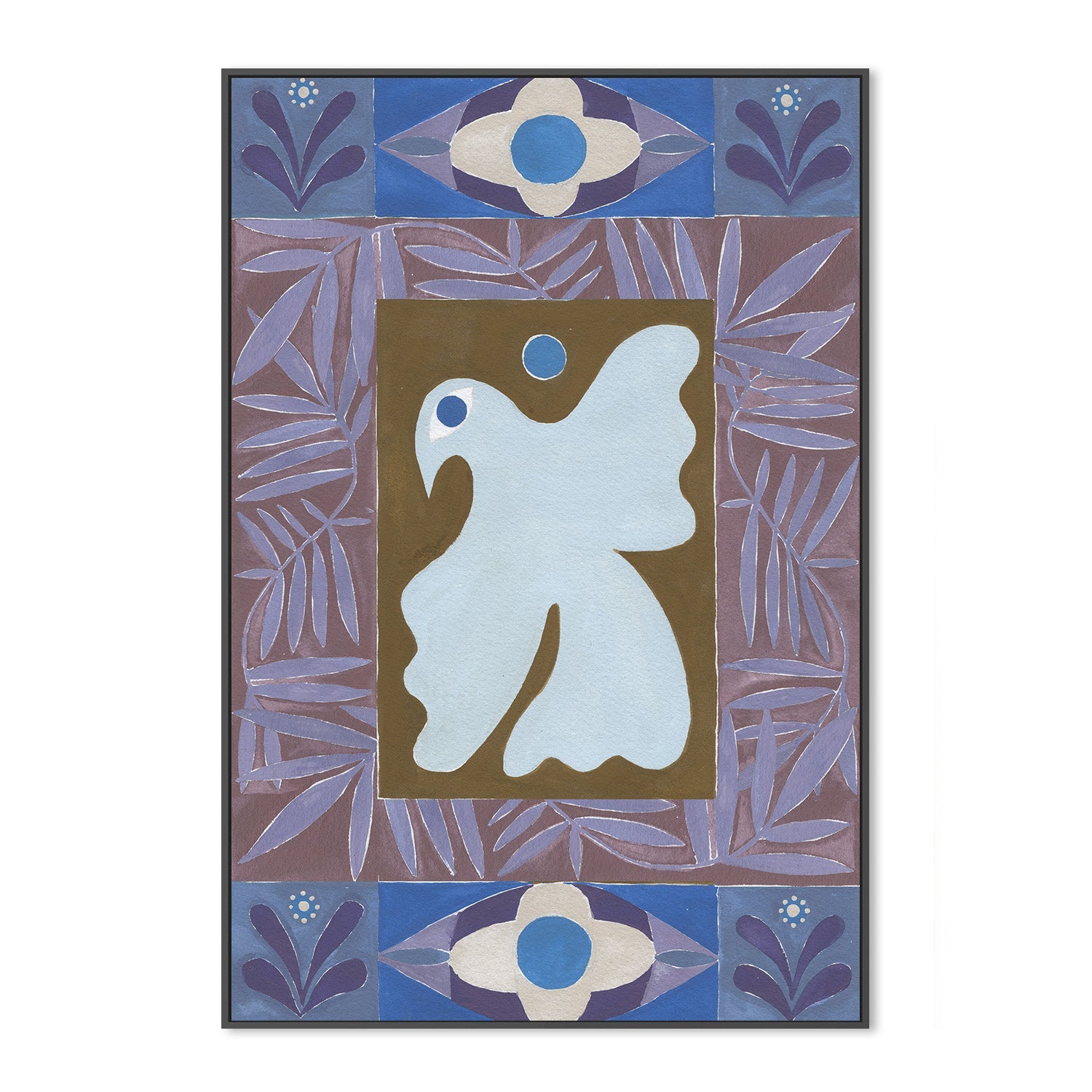 Free Bird Blue