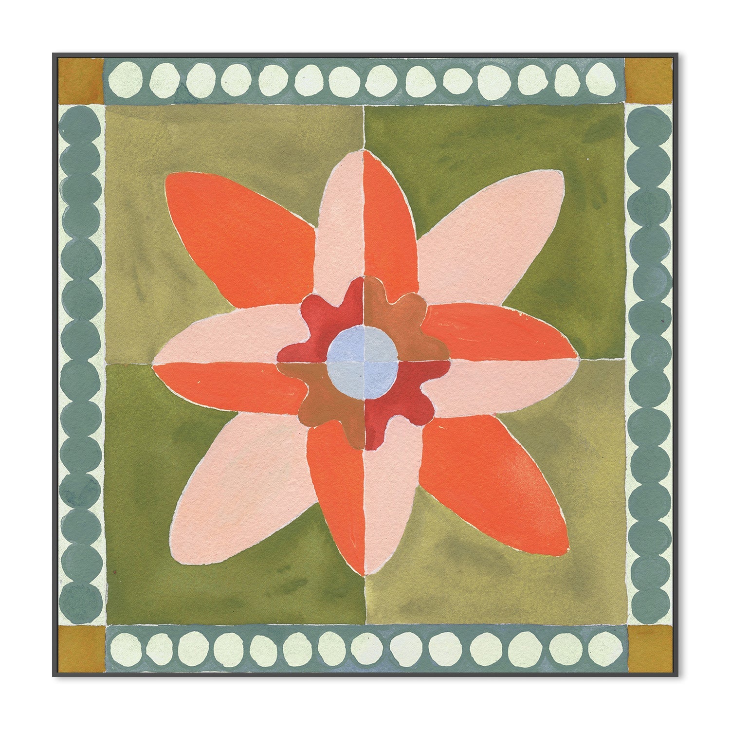 Daffodil Tile Coral