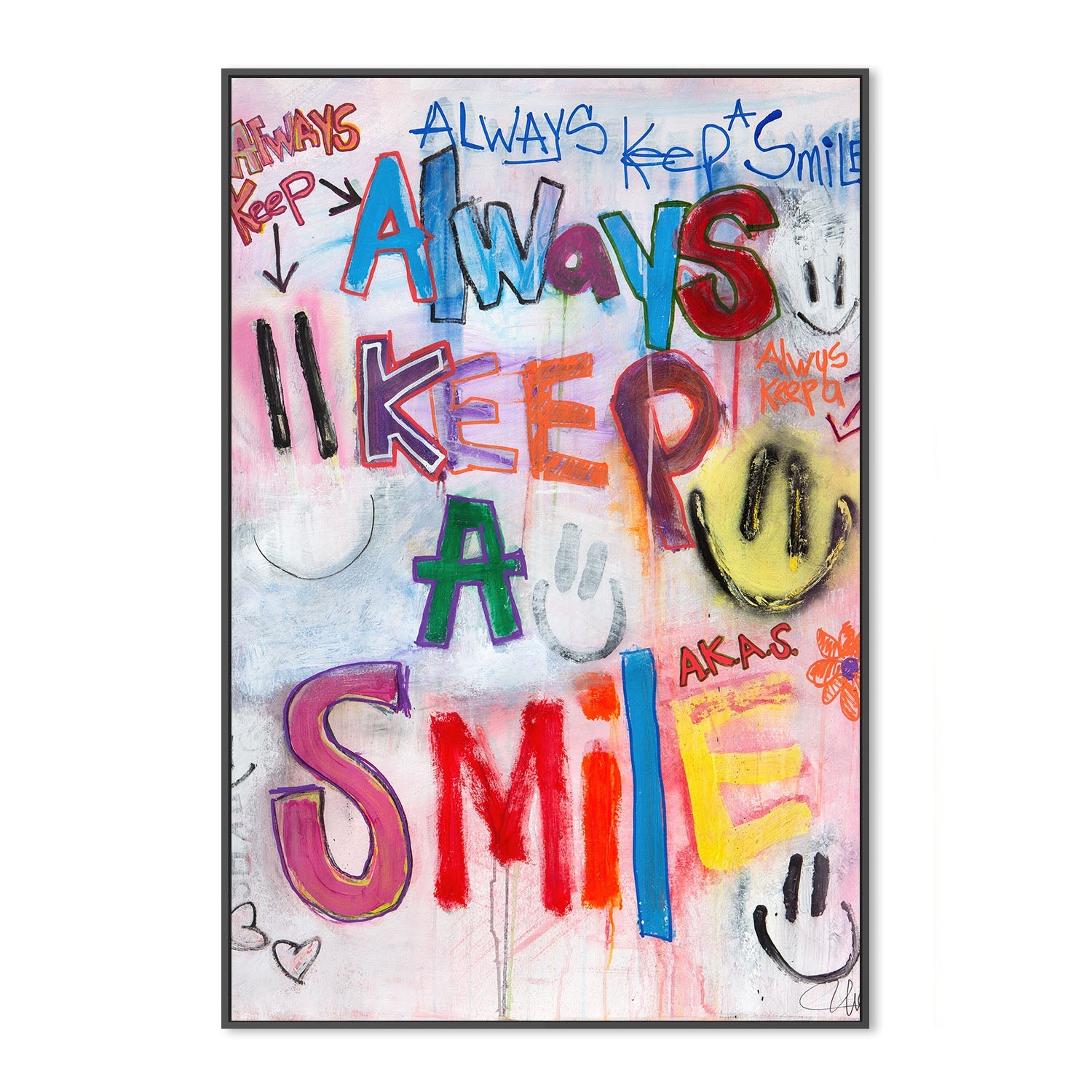 Always Keep A Smile , By Filippo Loco