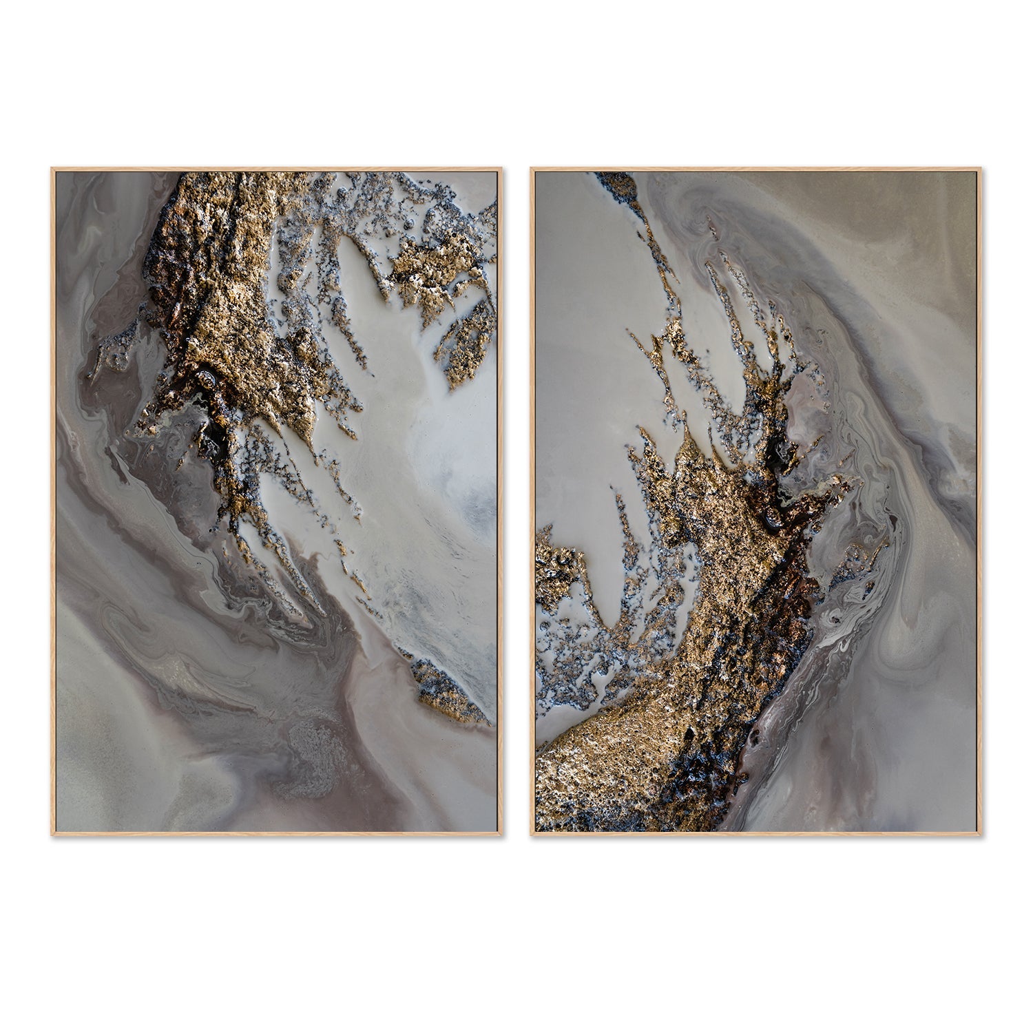 Serendipity, Style A & B, Set Of 2 , By Petra Meikle