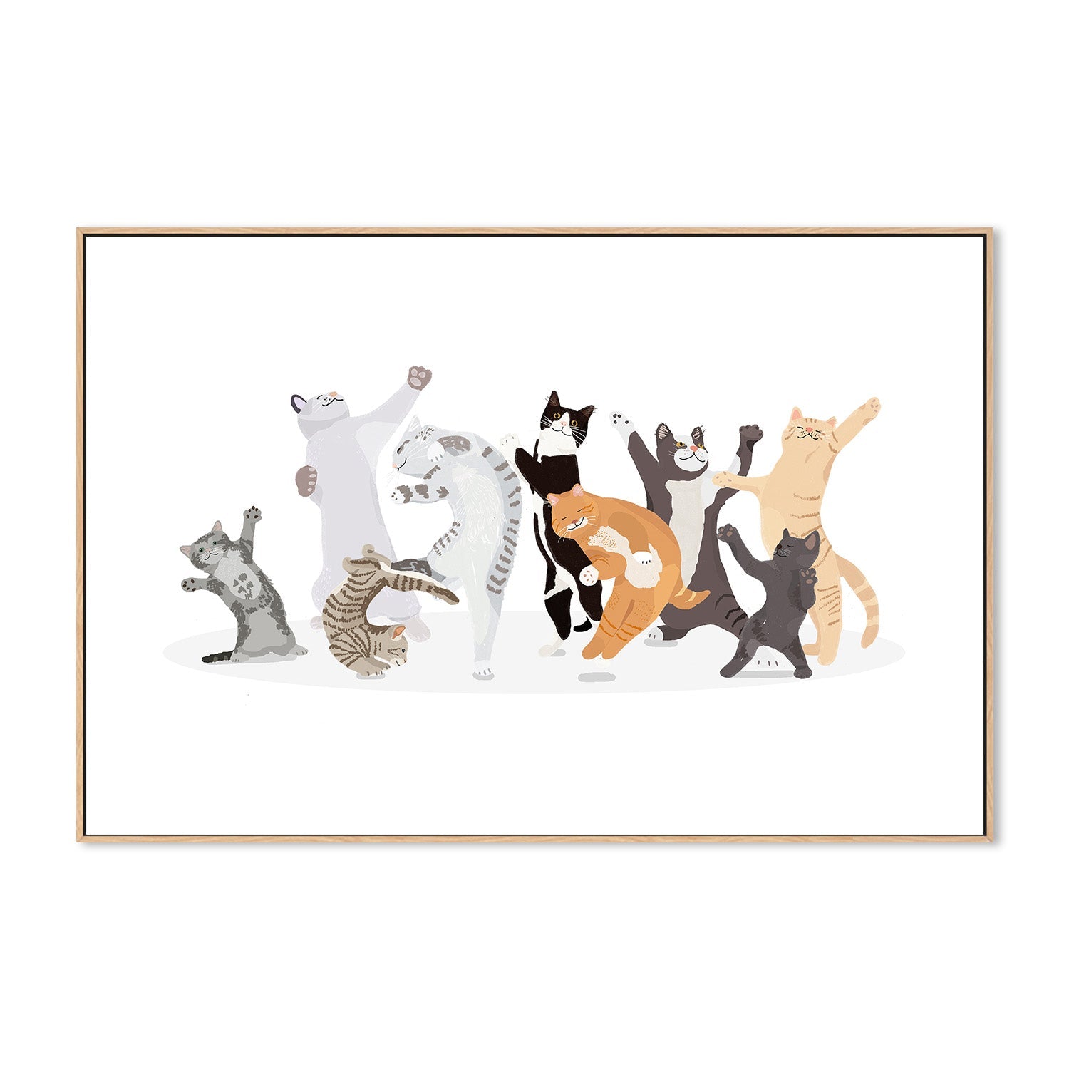 Dancing Cat