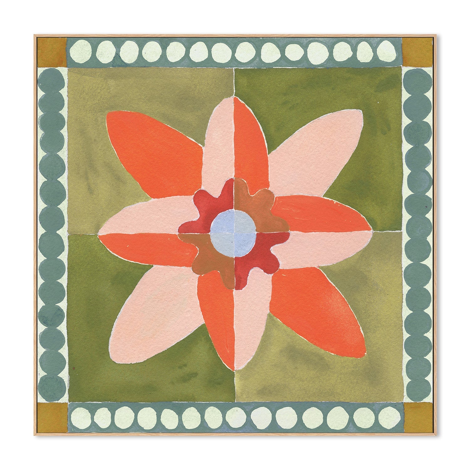 Daffodil Tile Coral