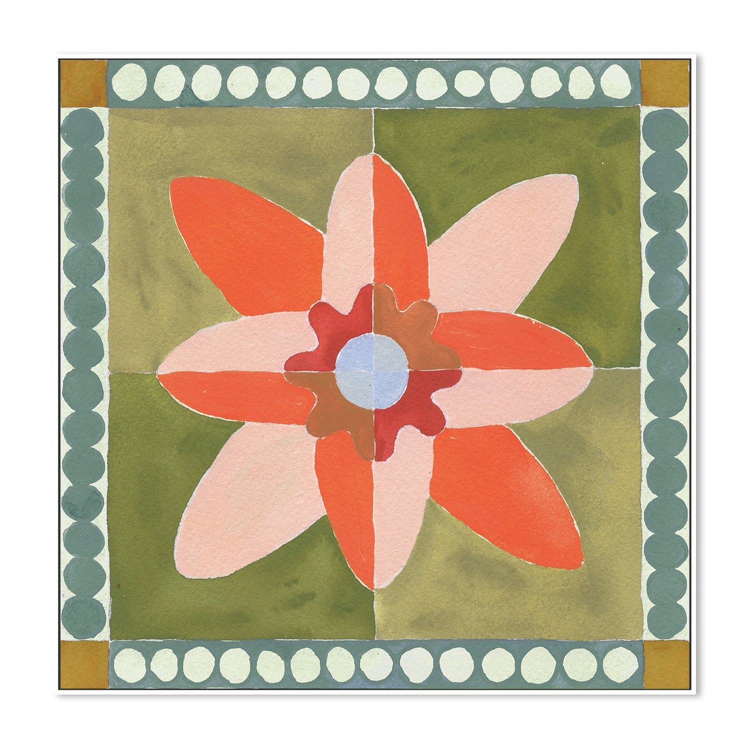 Daffodil Tile Coral