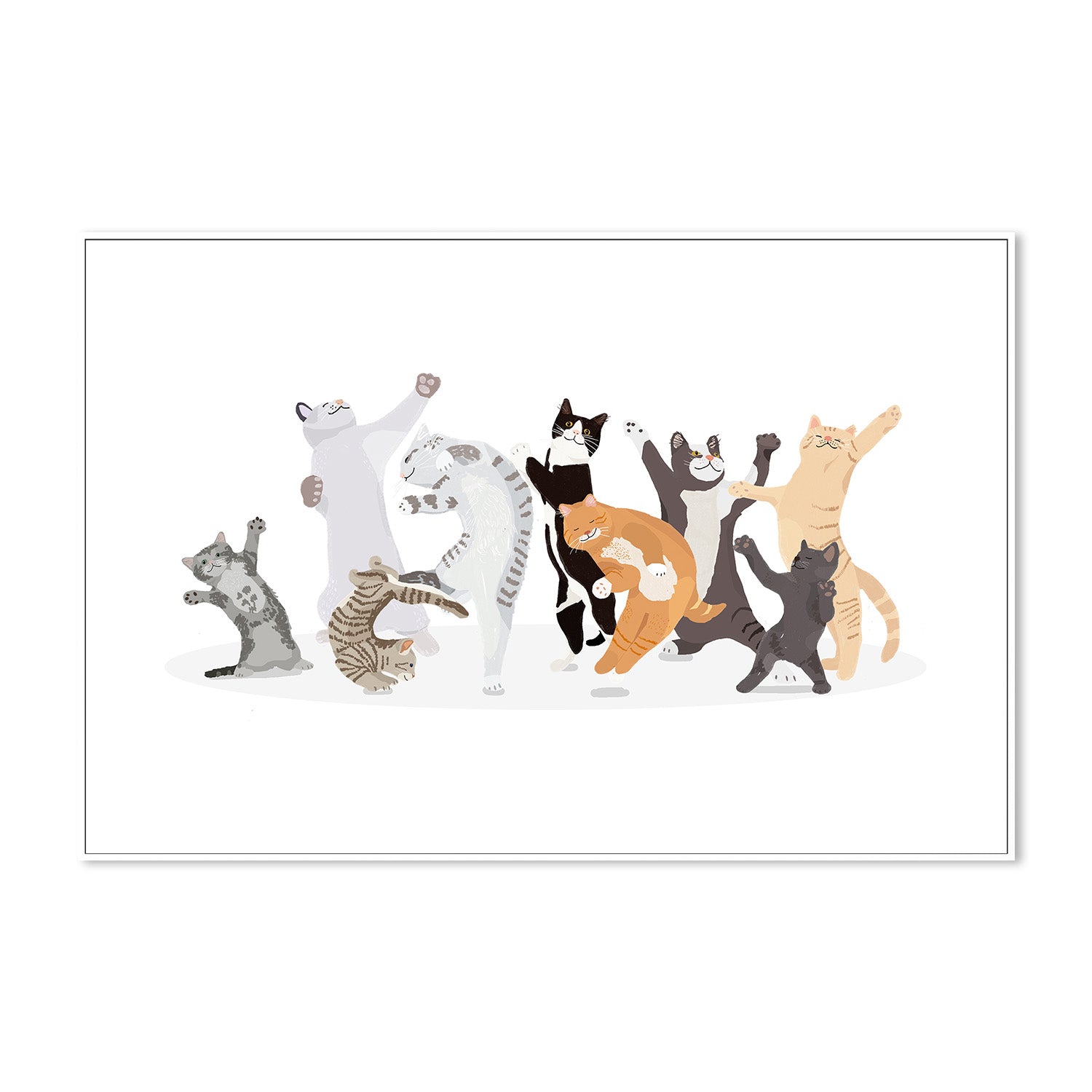 Dancing Cat