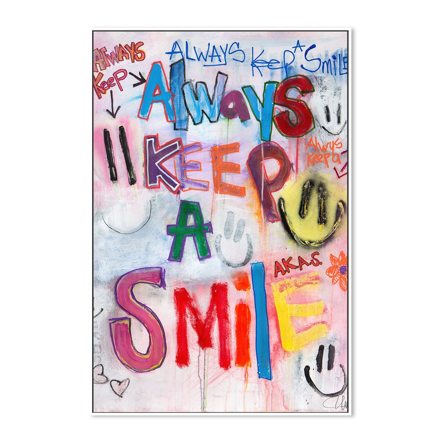 Always Keep A Smile , By Filippo Loco