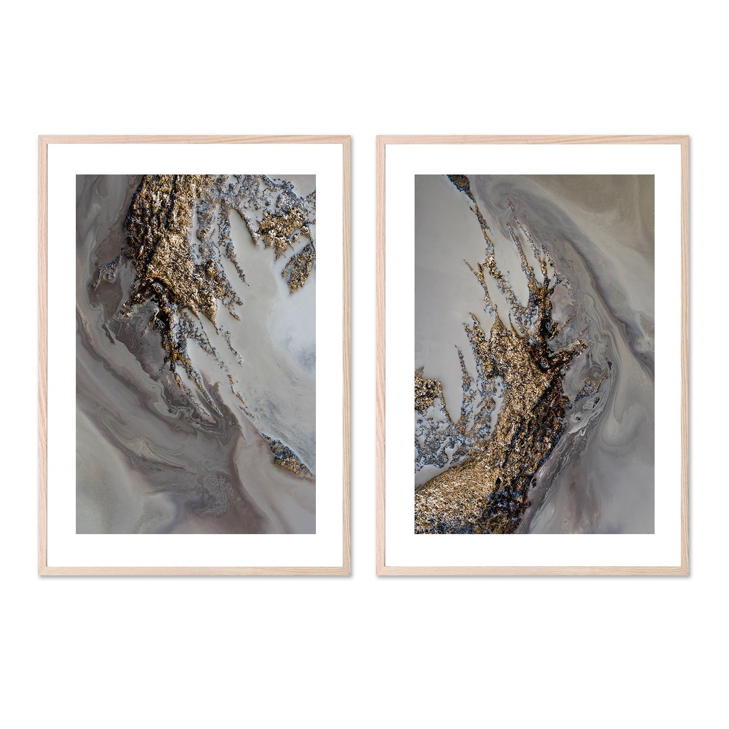 Serendipity, Style A & B, Set Of 2 , By Petra Meikle