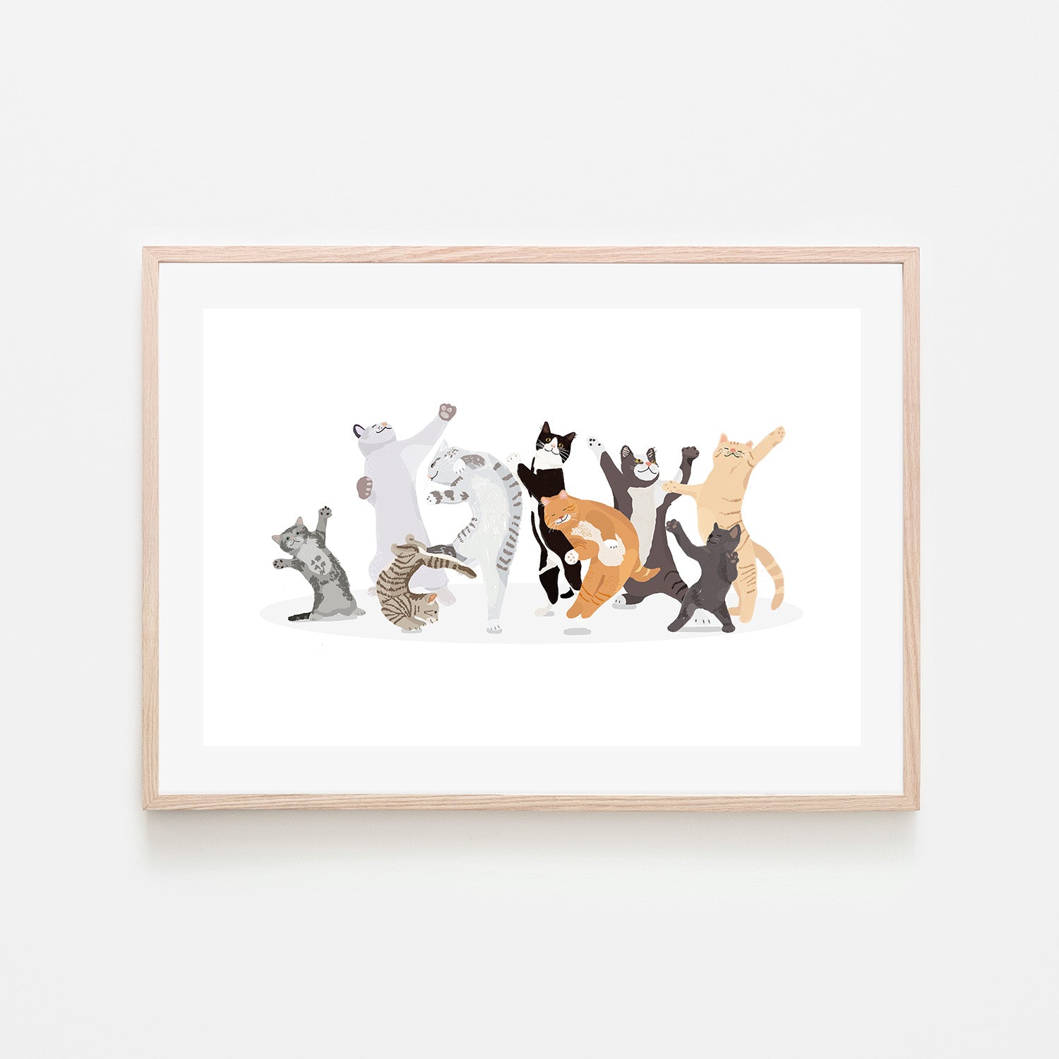 Dancing Cat