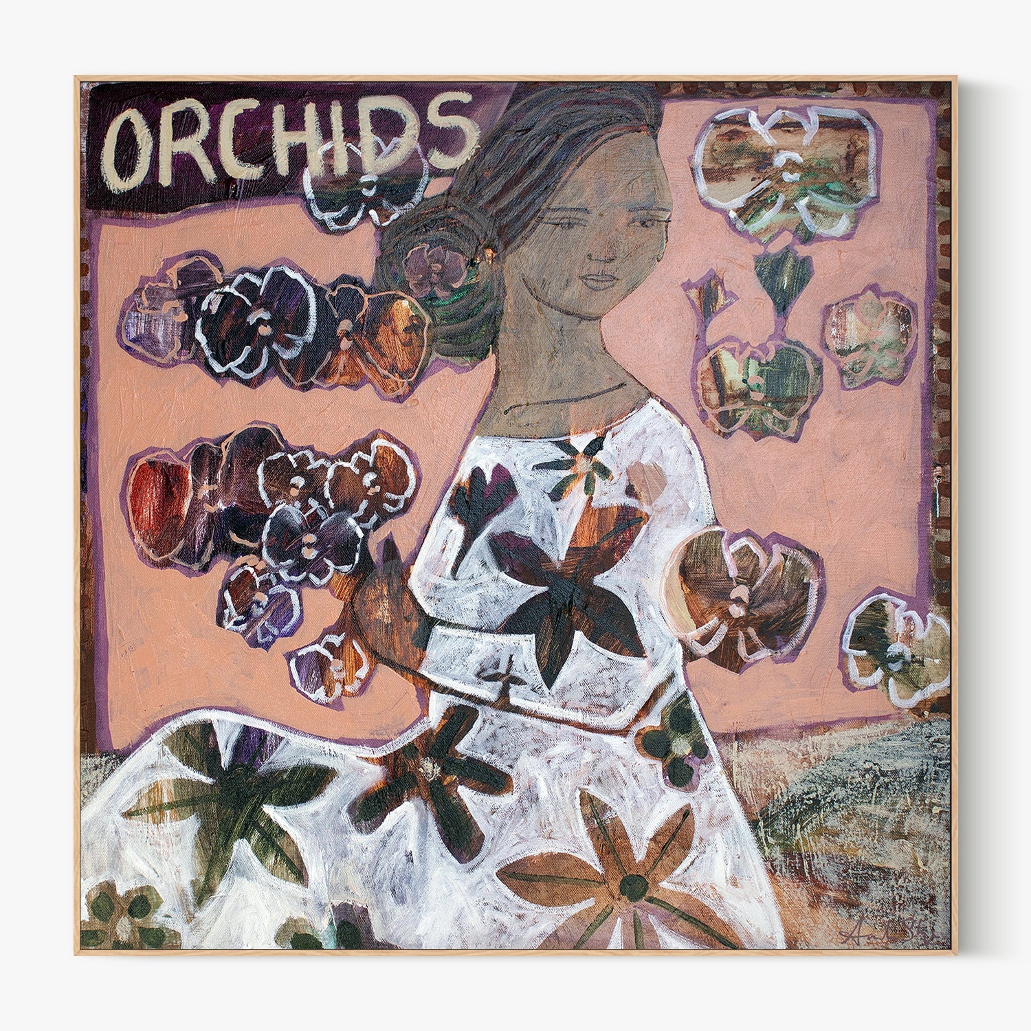 Lover of Orchids