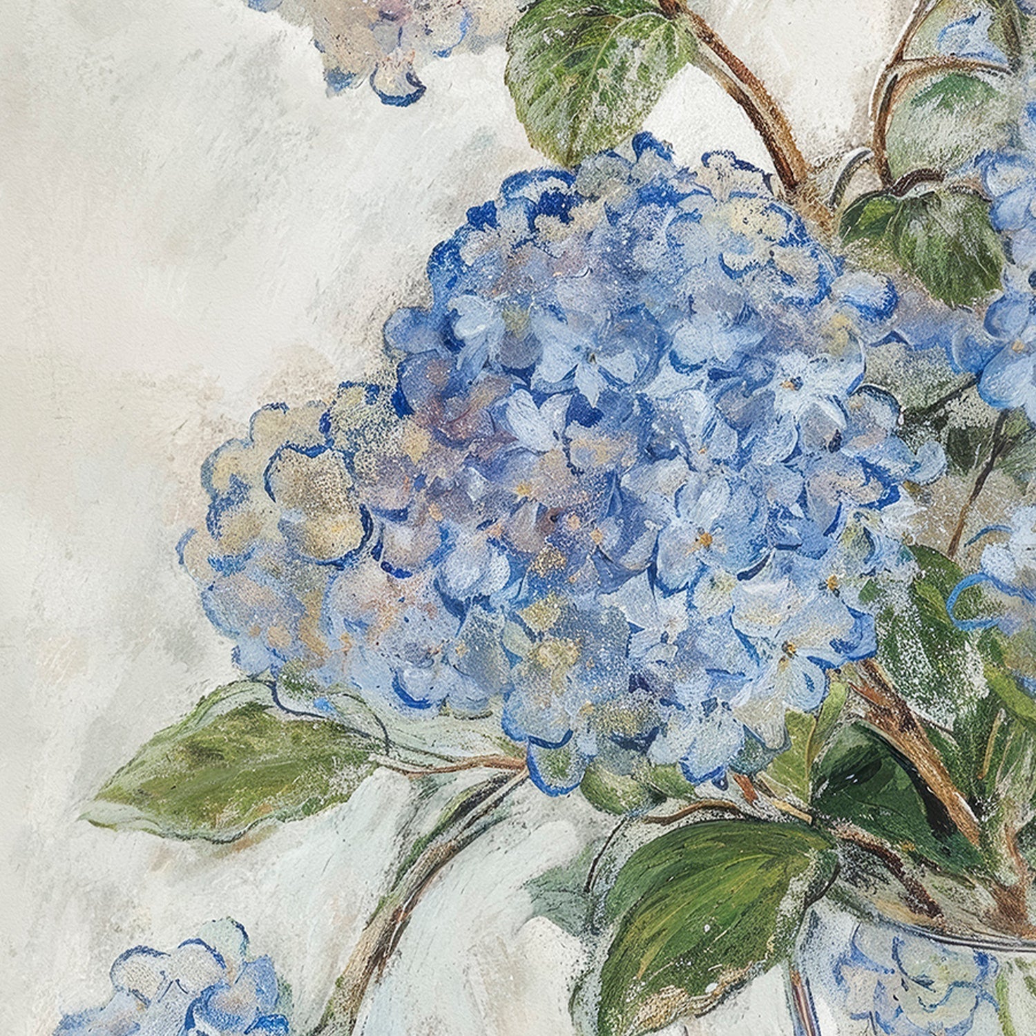 Hydrangeas Blue