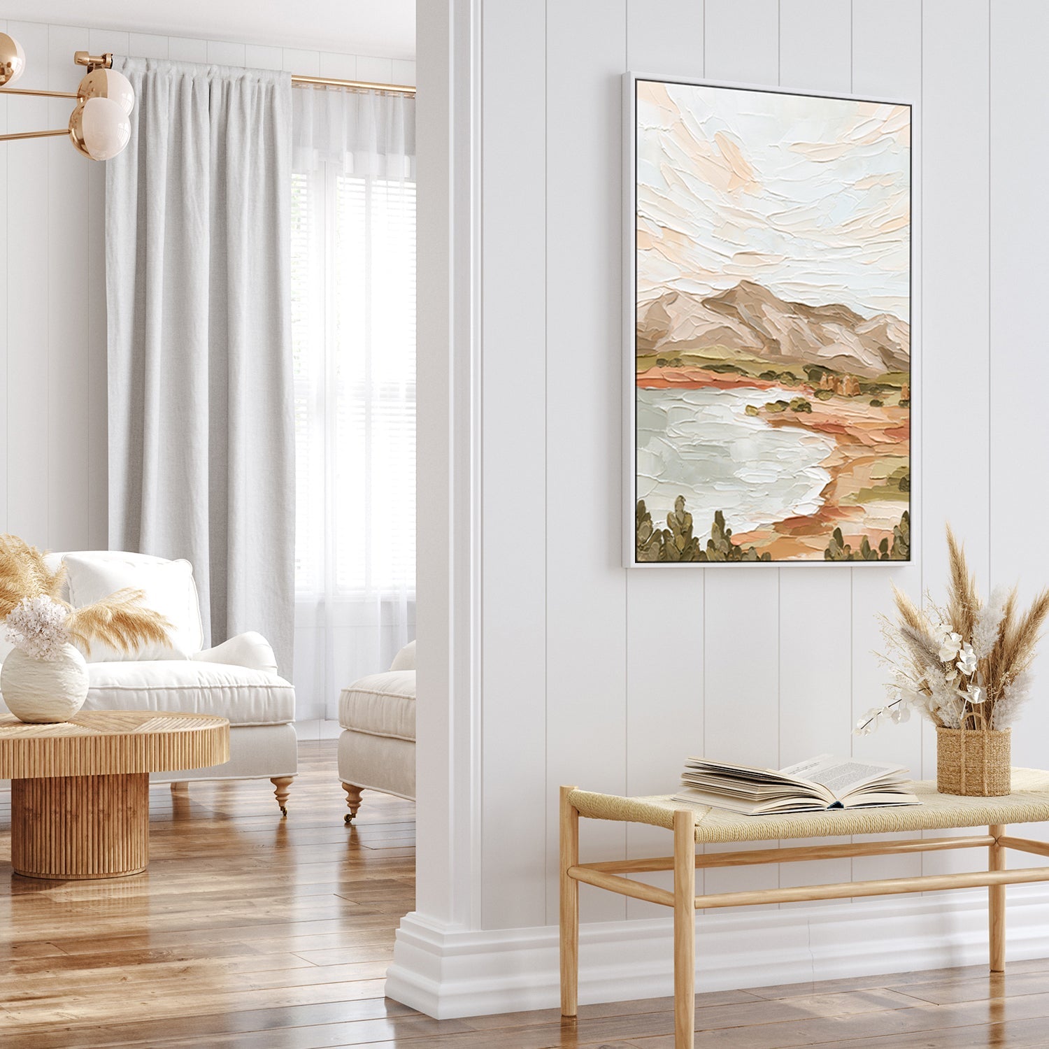 Homestead Bay , By Hannah Weisner