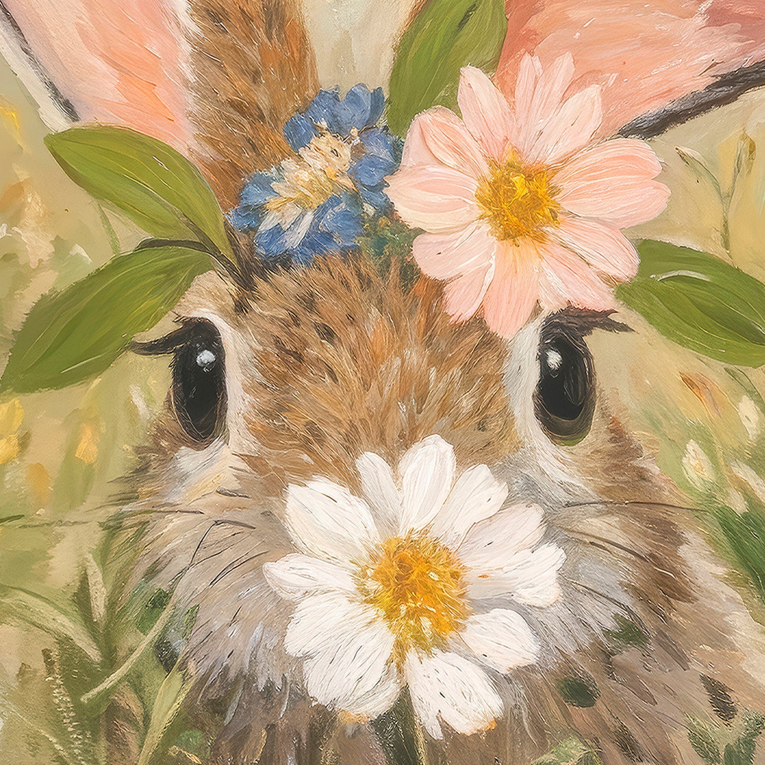 Bunny in Flowers, Style B