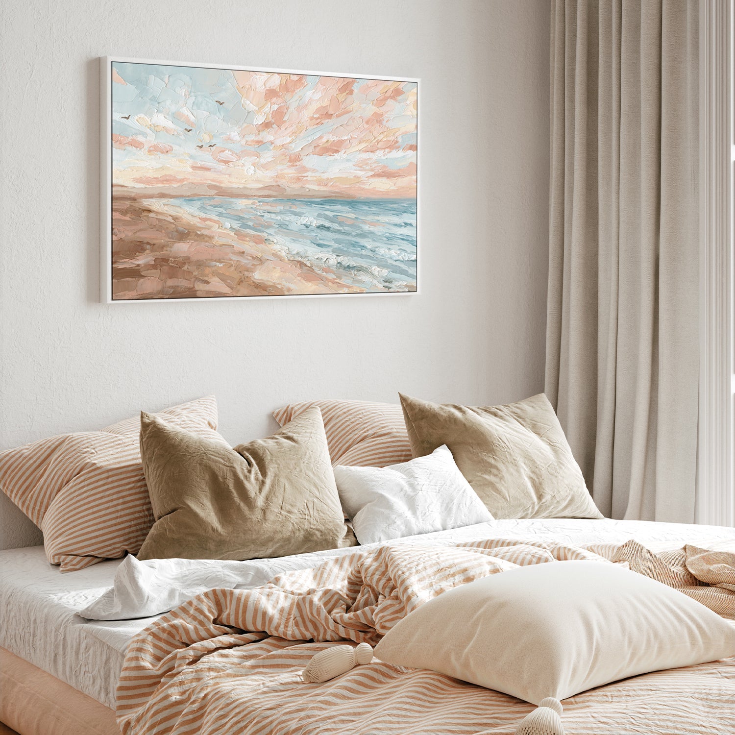 Pastel Skies , By Hannah Weisner