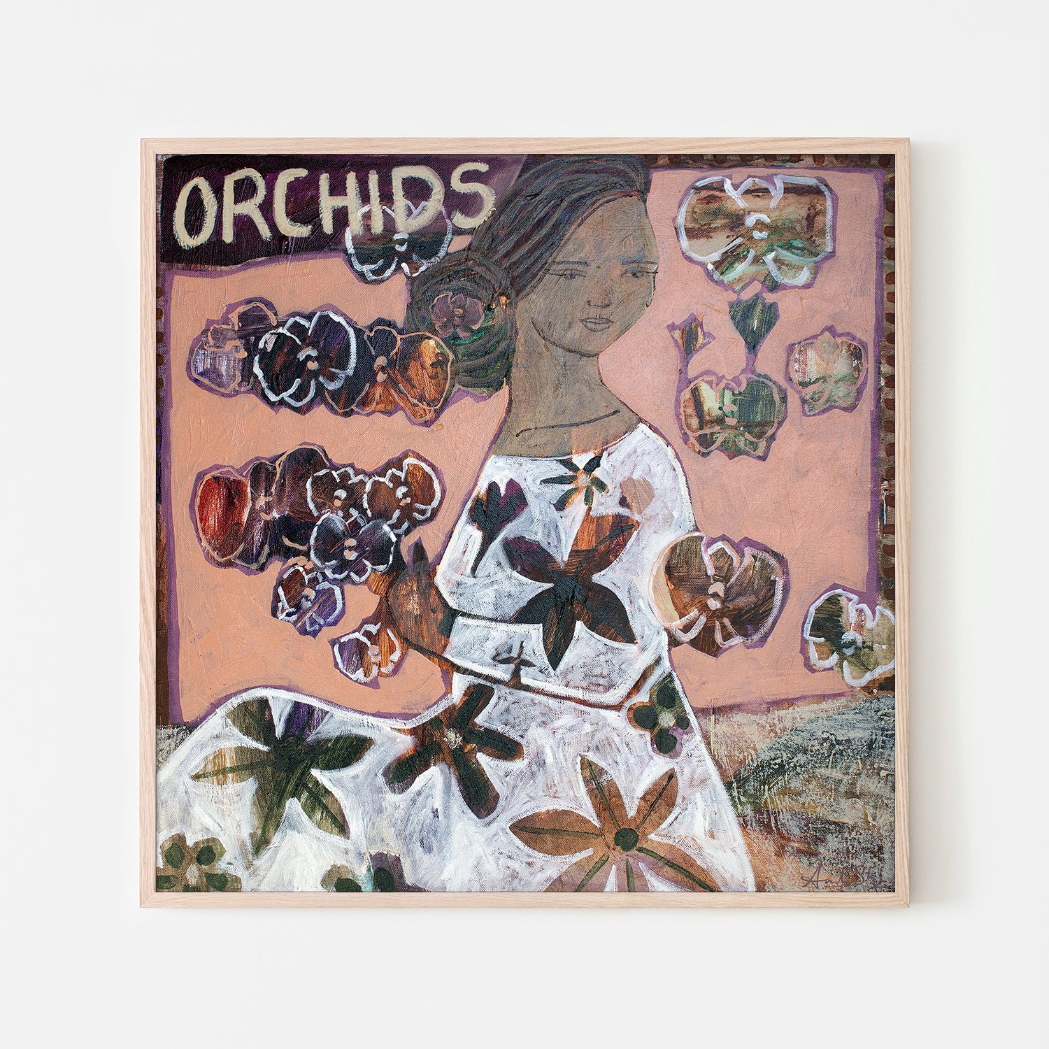 Lover of Orchids