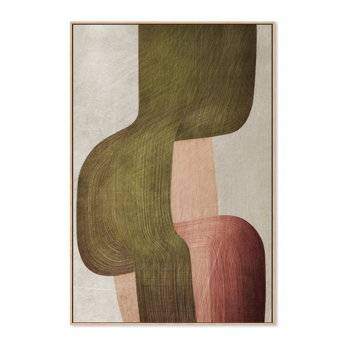 Muted Organic Flow