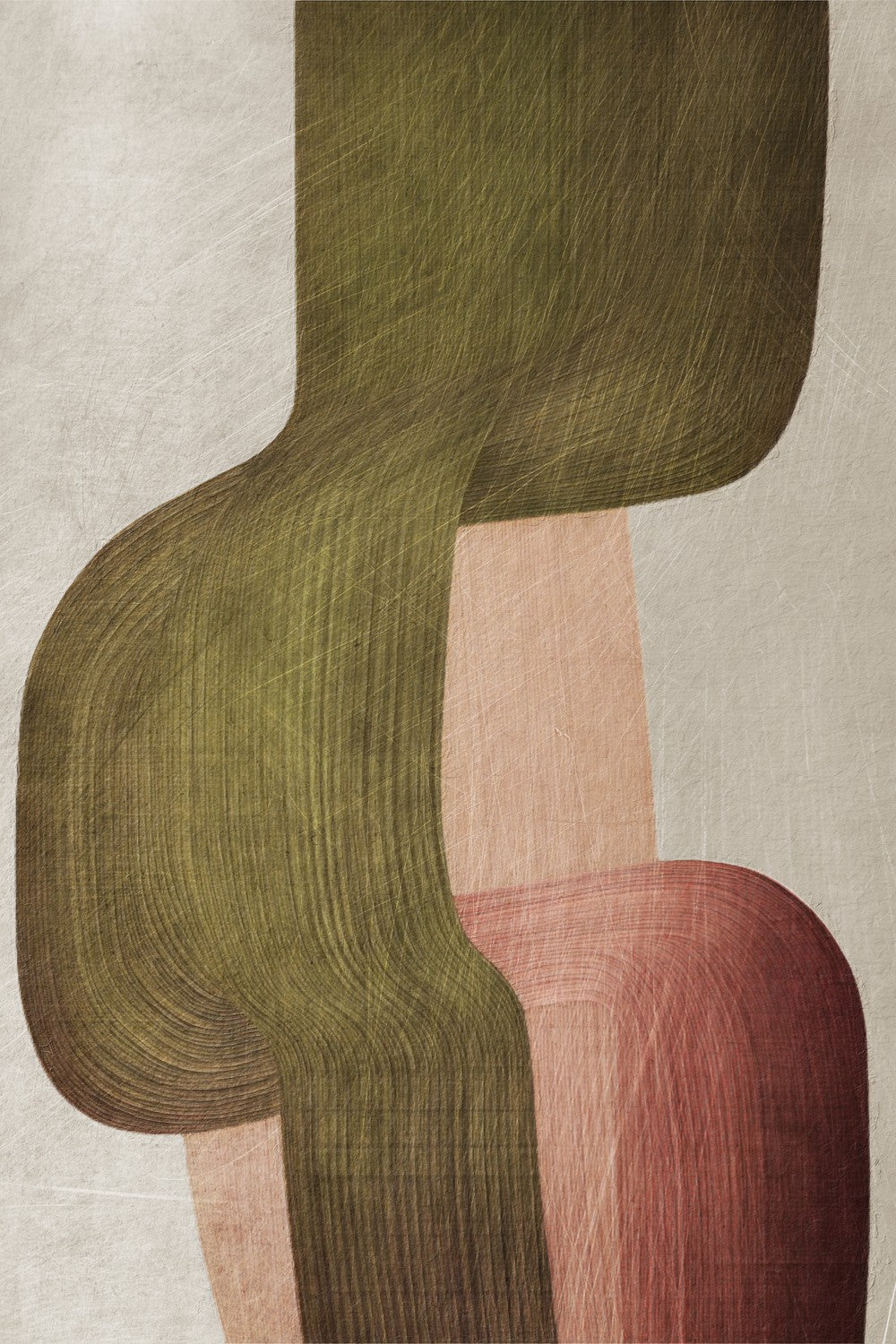 Muted Organic Flow