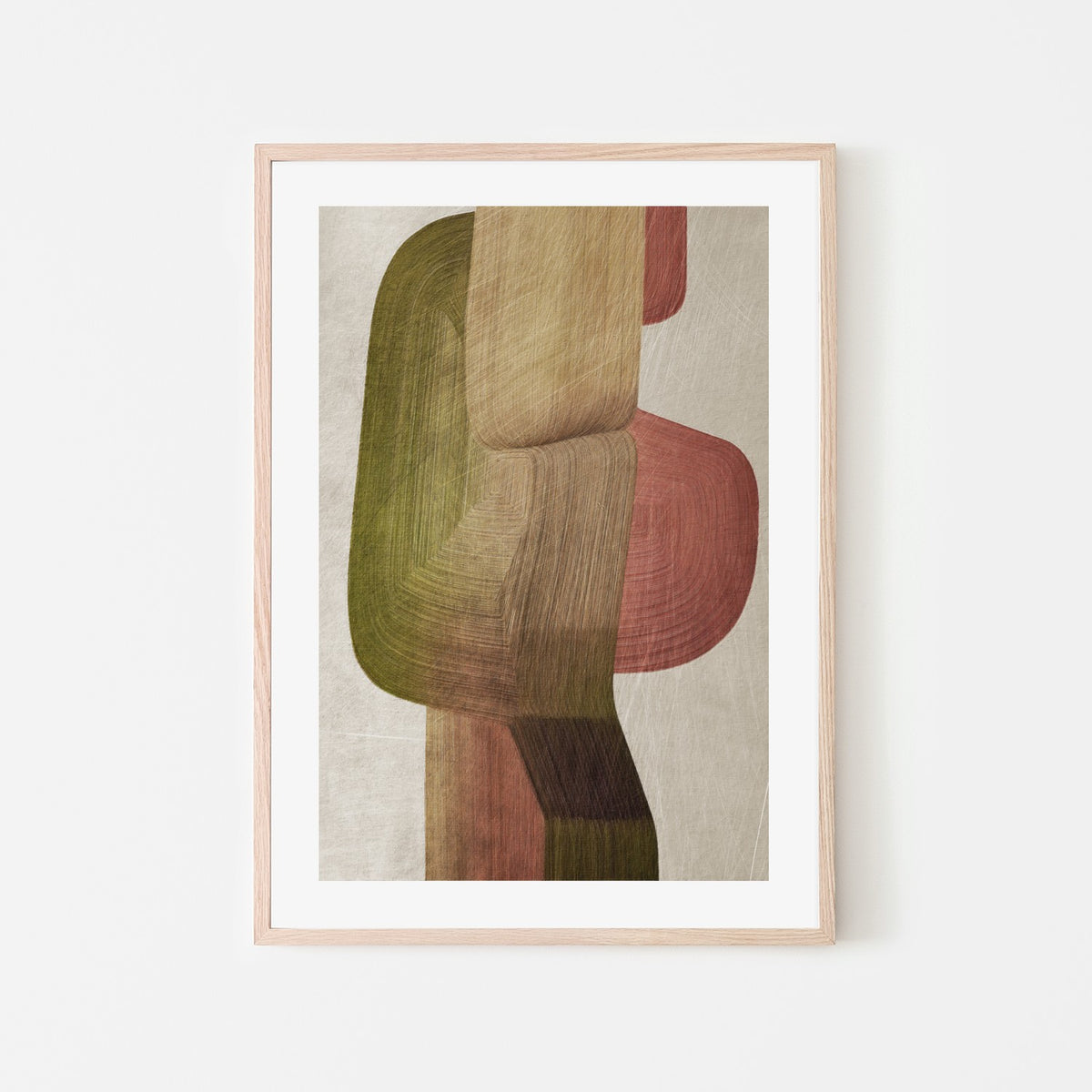 Earthy Abstract Shapes