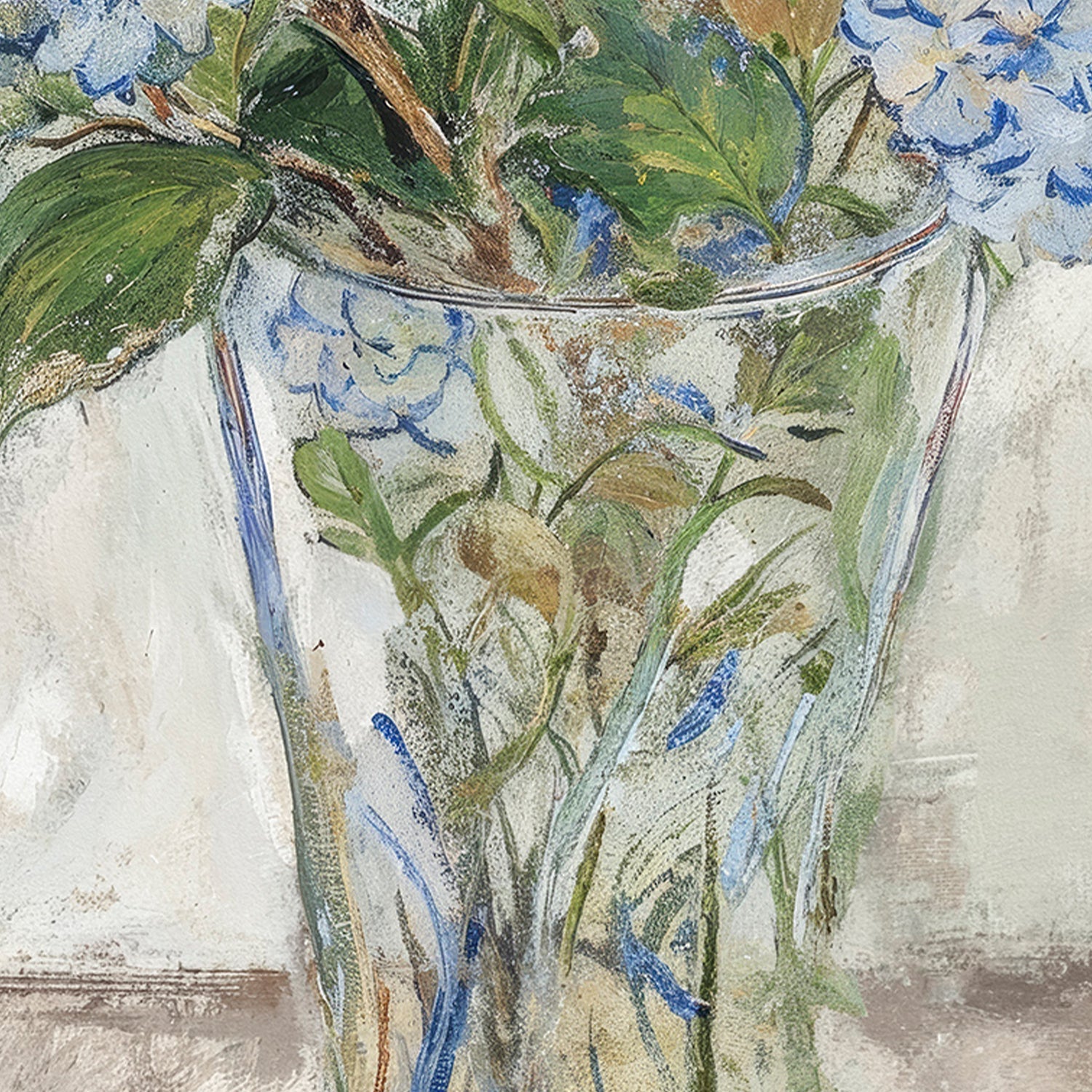 Hydrangeas Blue