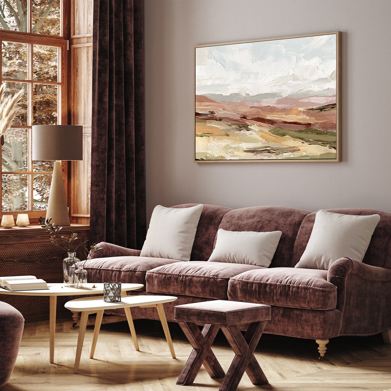 Carolina Hills , By Hannah Weisner