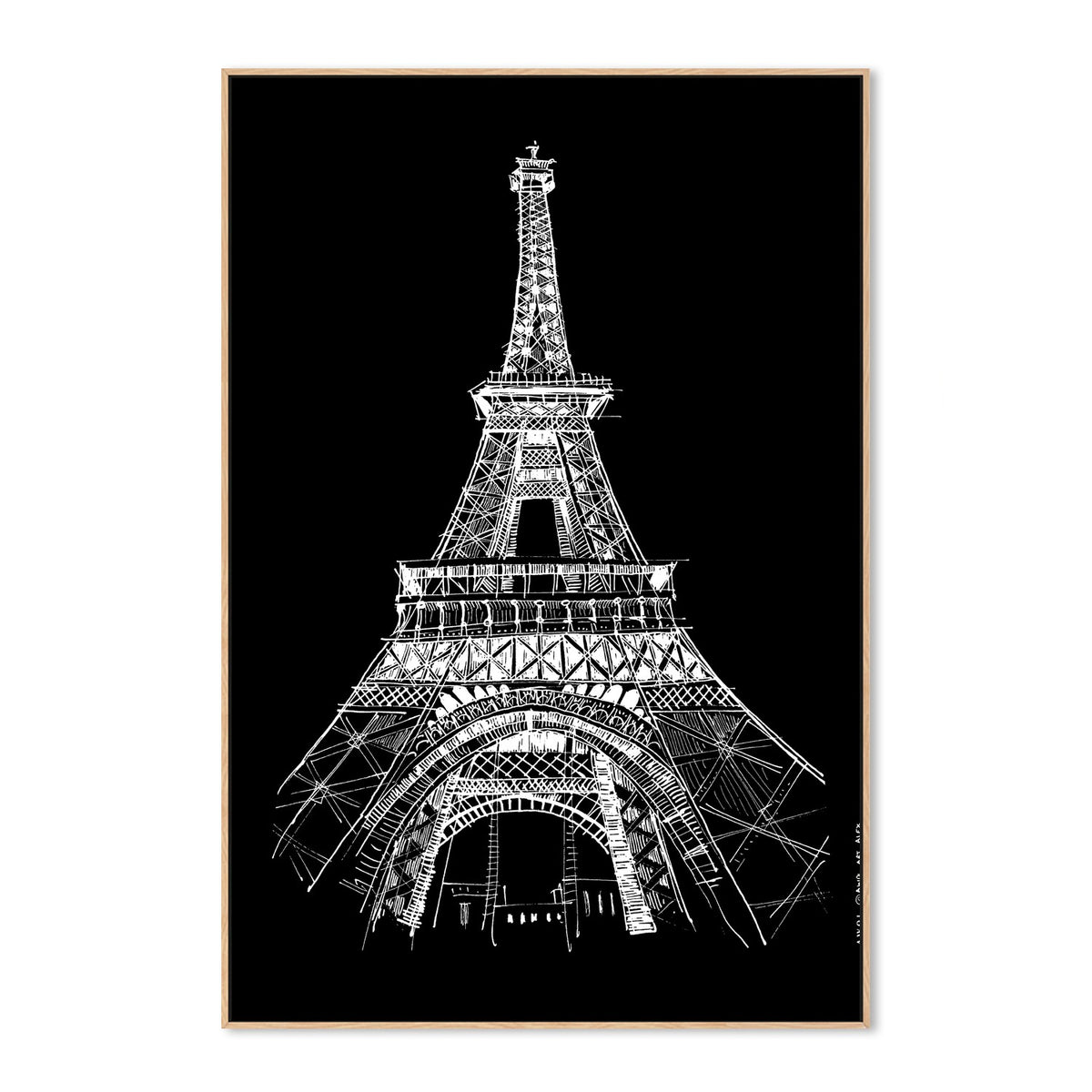 Eiffel Tower Sketch