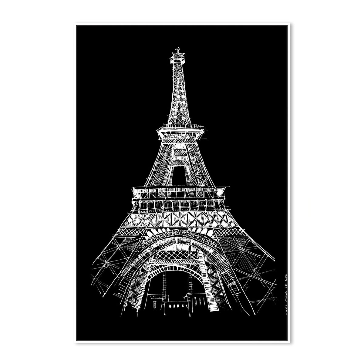 Eiffel Tower Sketch