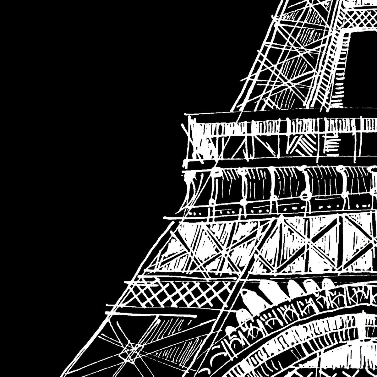 Eiffel Tower Sketch