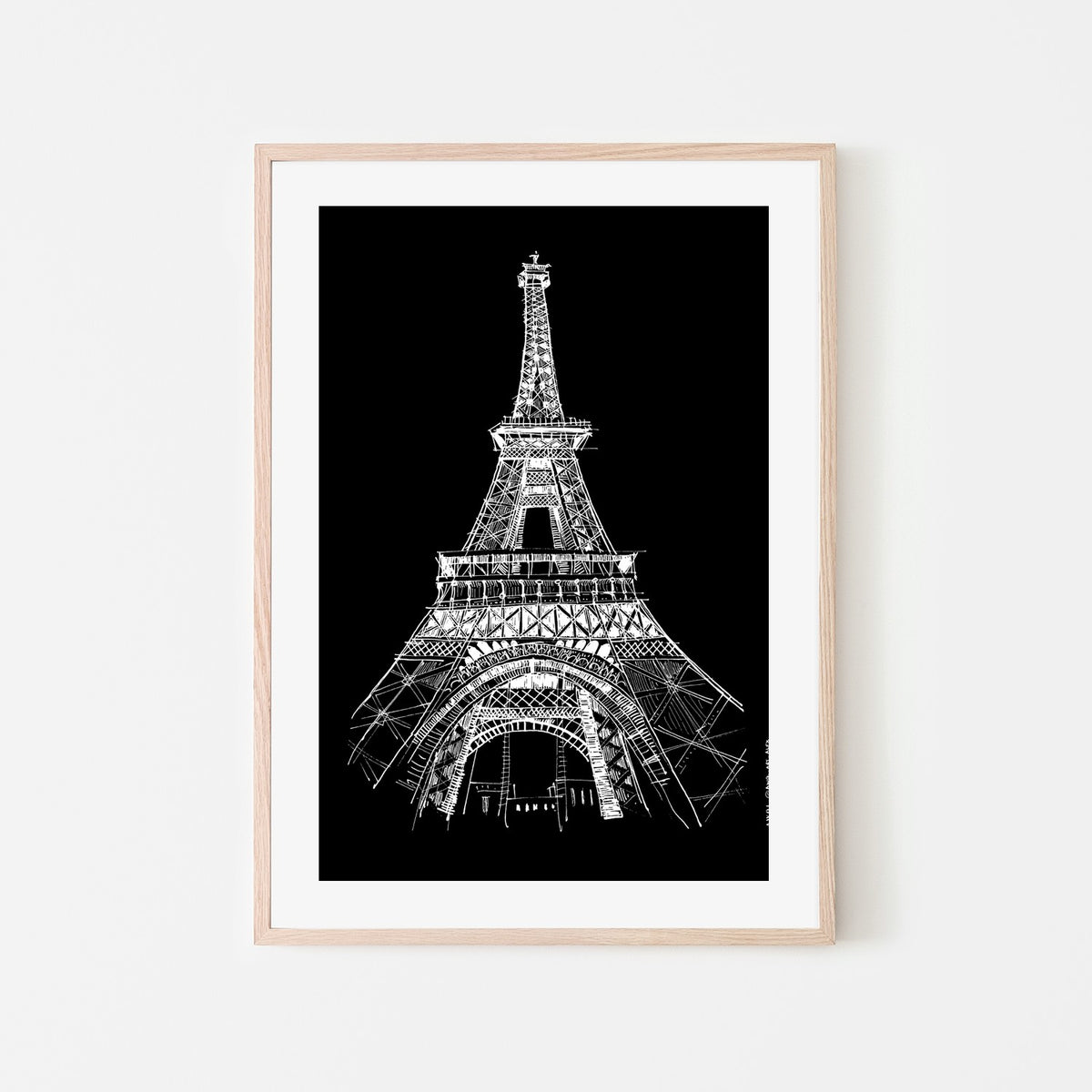 Eiffel Tower Sketch