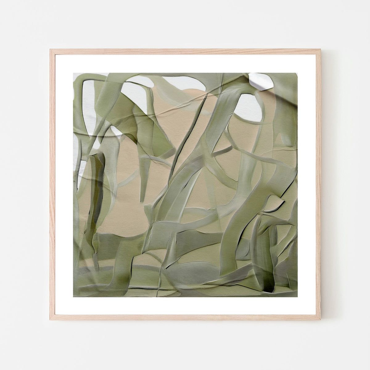 Flowing Organic Shapes