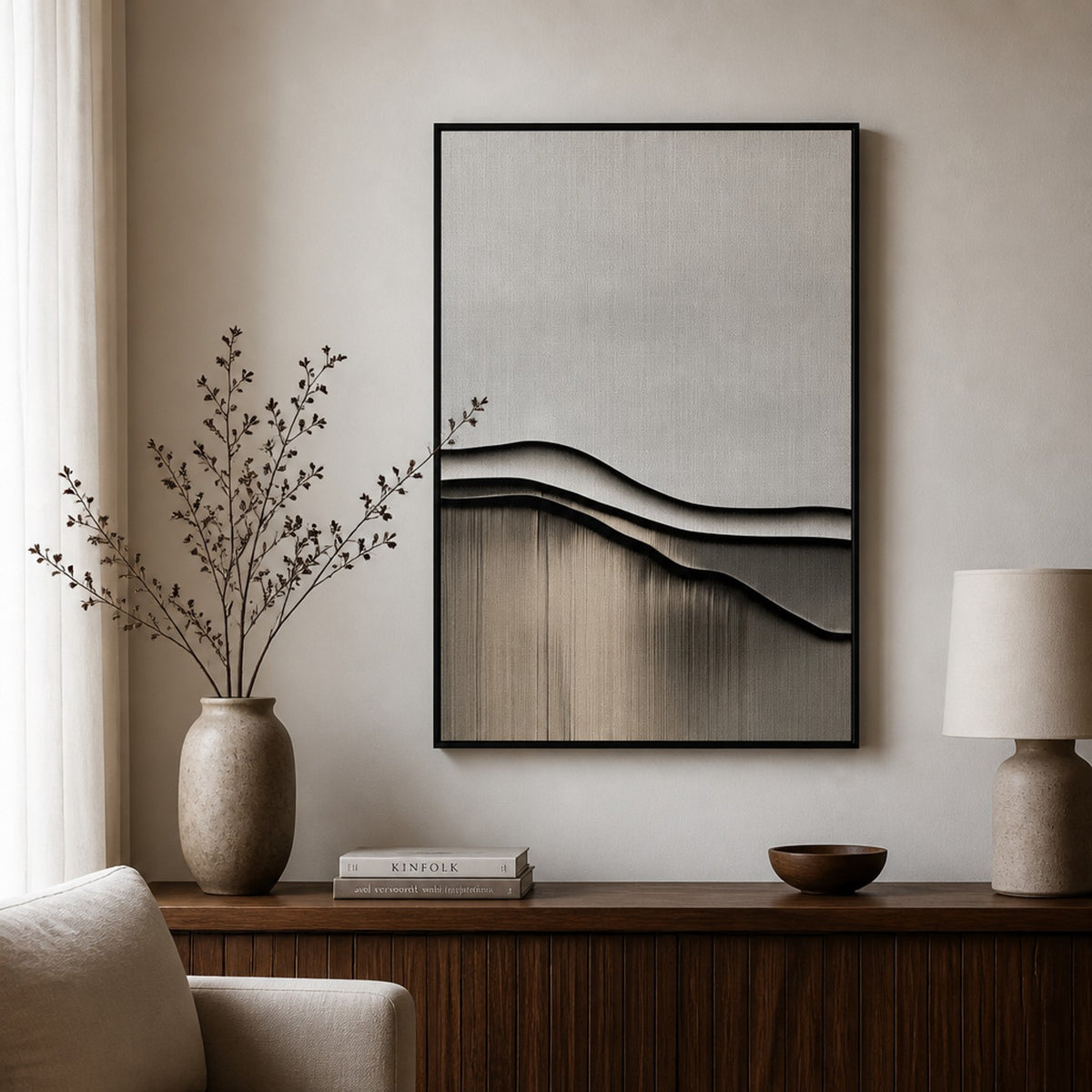 Abstract Layered Curves