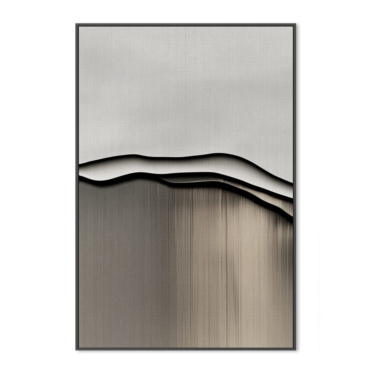 Flowing Abstract Layers