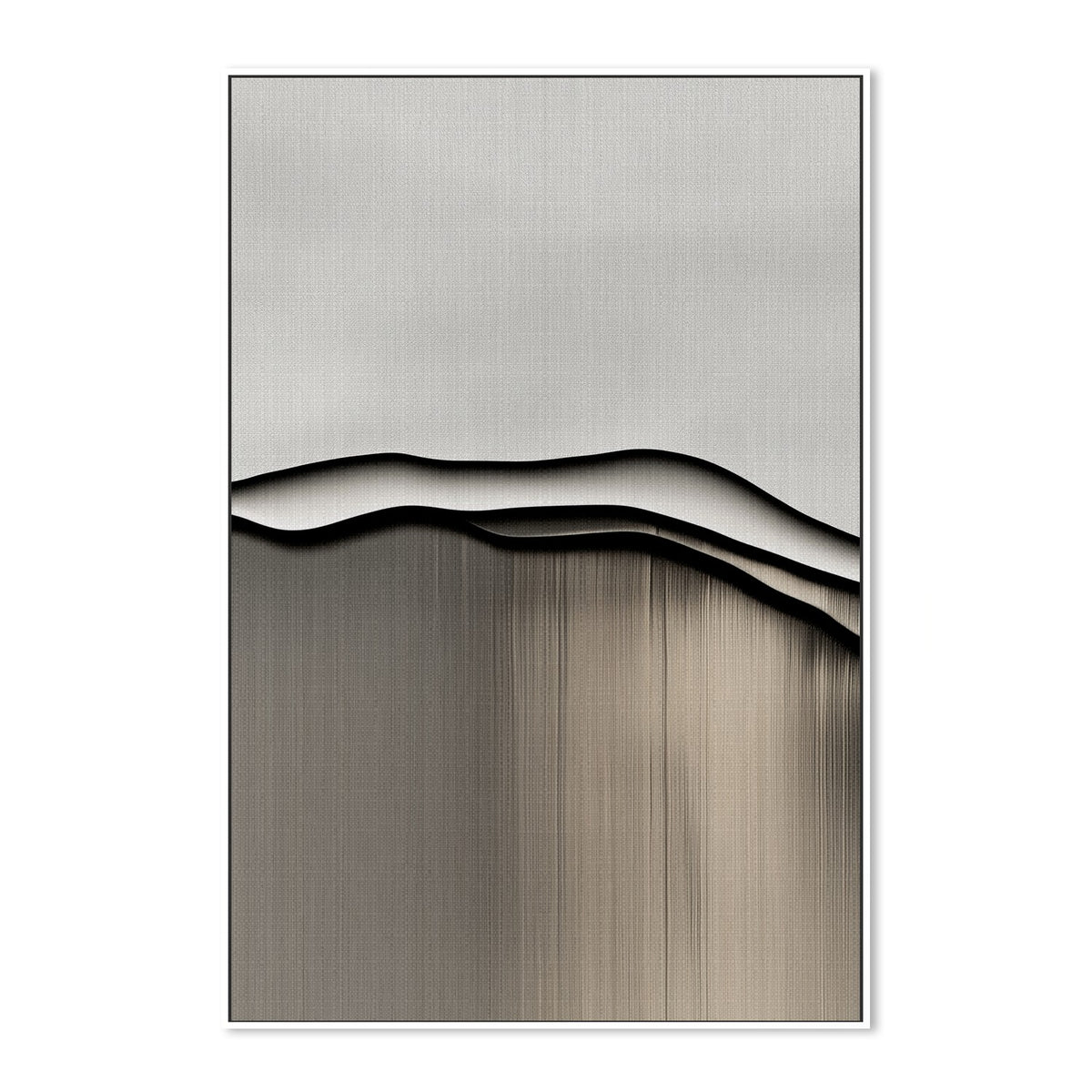 Flowing Abstract Layers