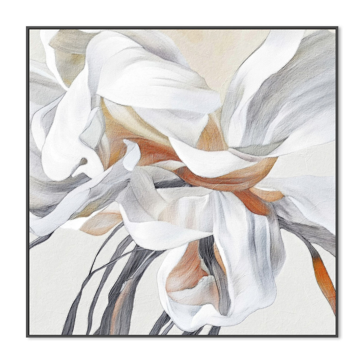Soft Floral Abstract
