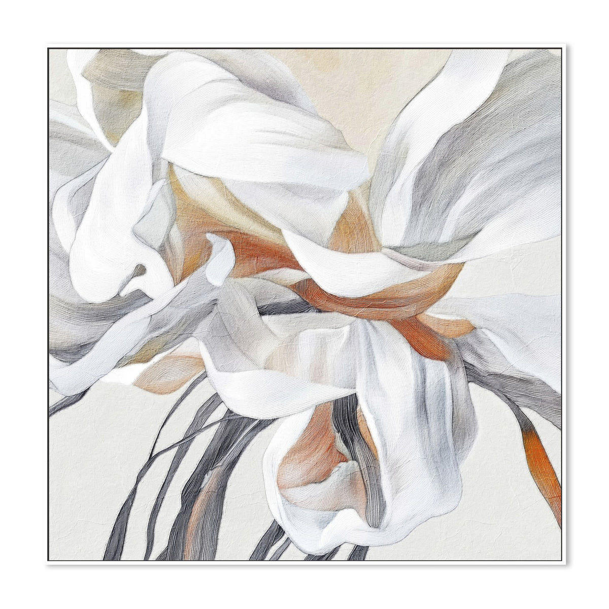 Soft Floral Abstract