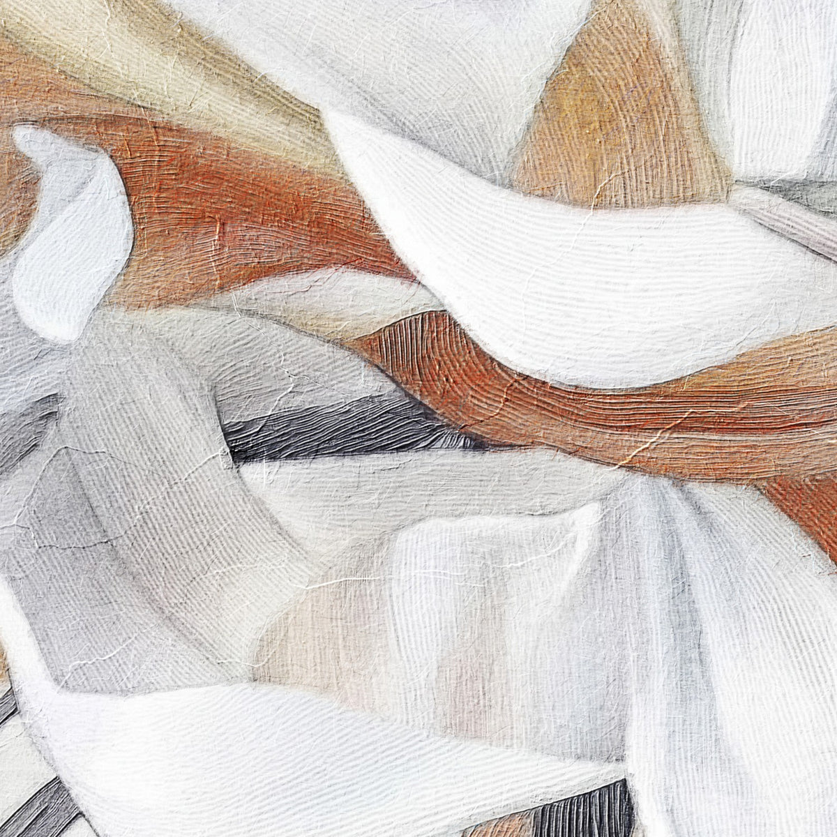 Soft Floral Abstract