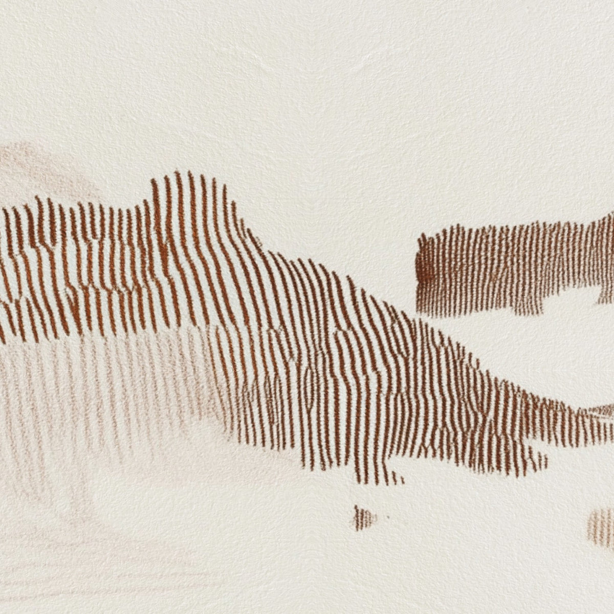 Serene Mountain Lines