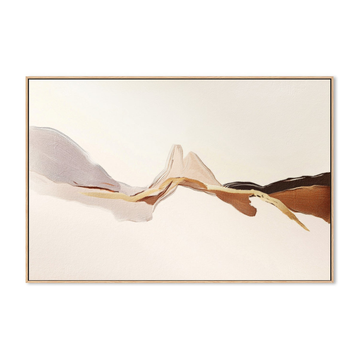 Serene Abstract Flow