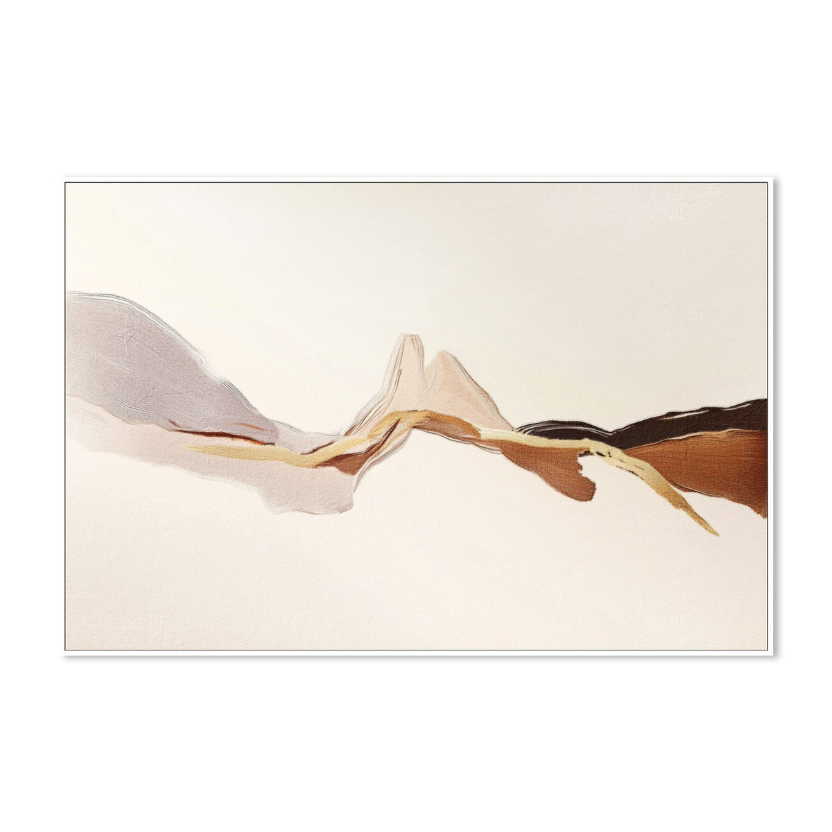 Serene Abstract Flow