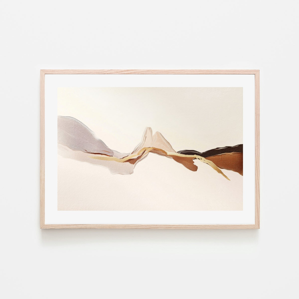 Serene Abstract Flow