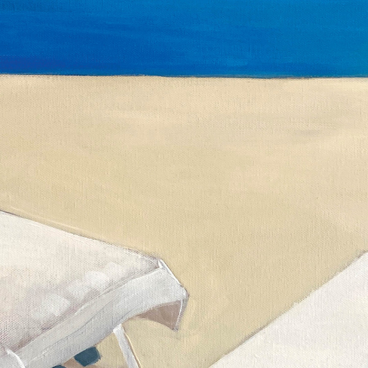 Sunny Striped Beach