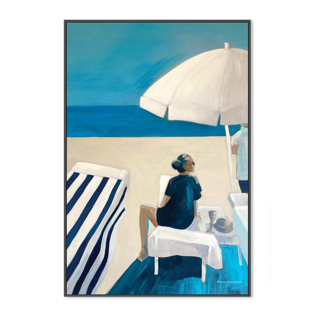Beach Day Serenity