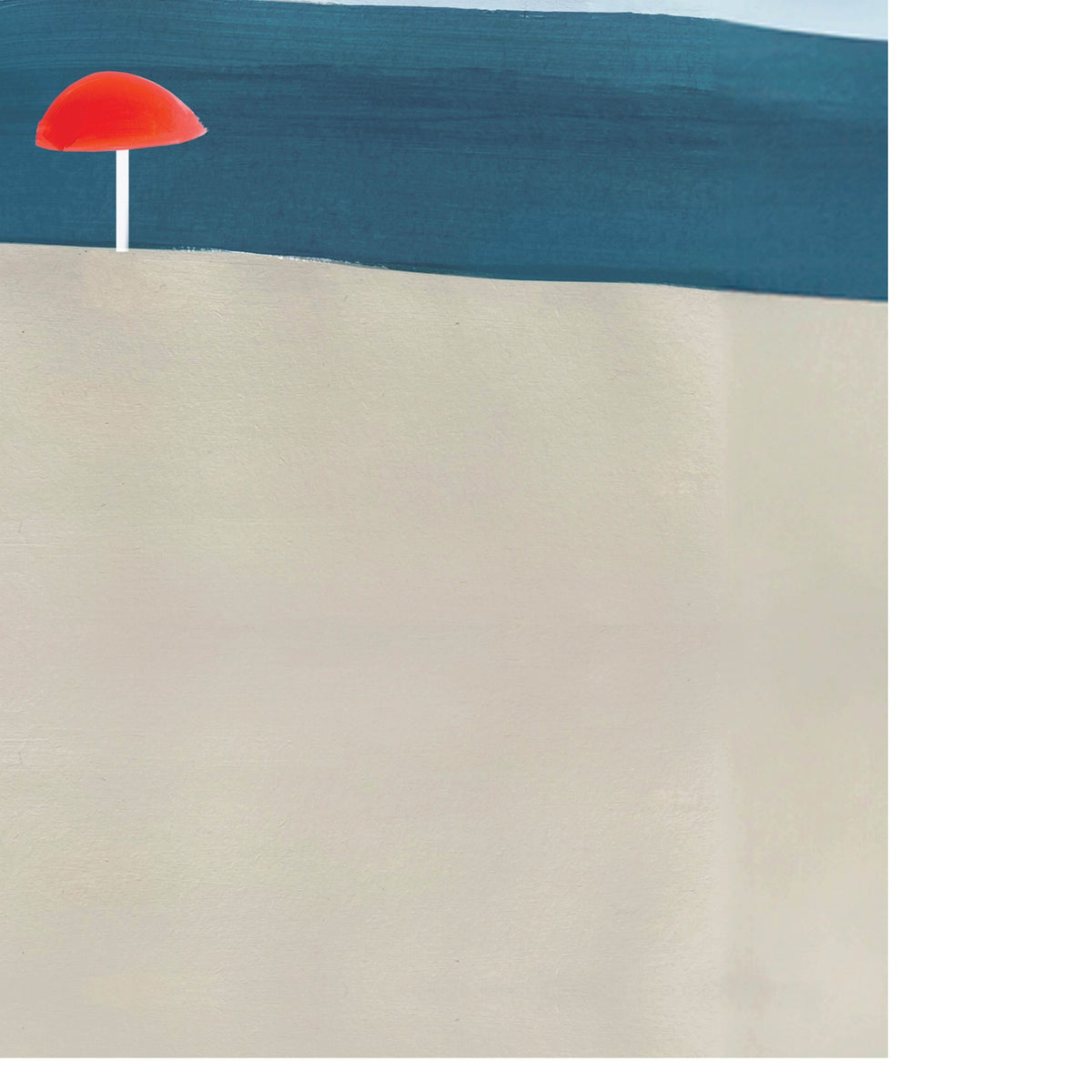 Surfer Beach Umbrella