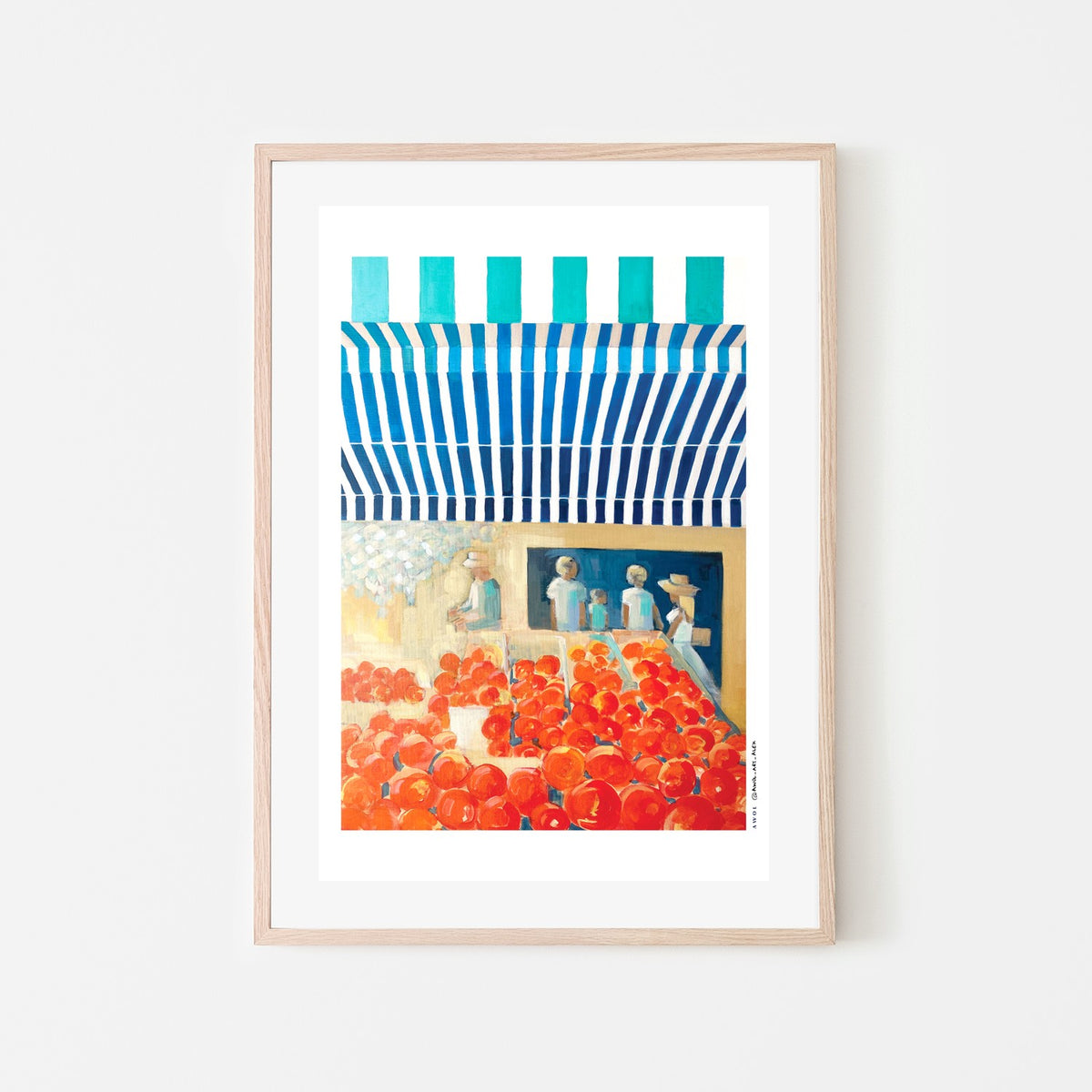 Red Fruit Market
