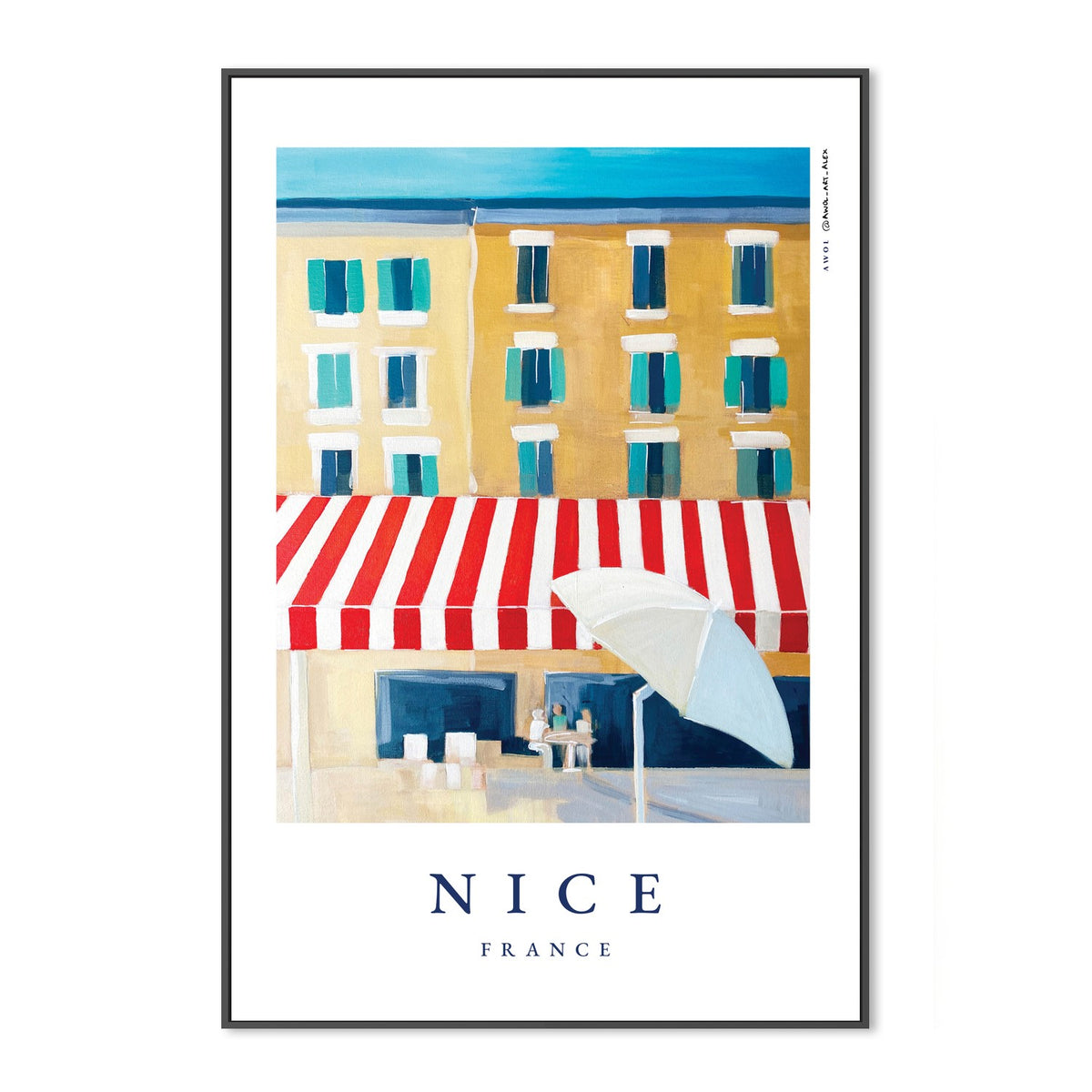 Nice France Cafe