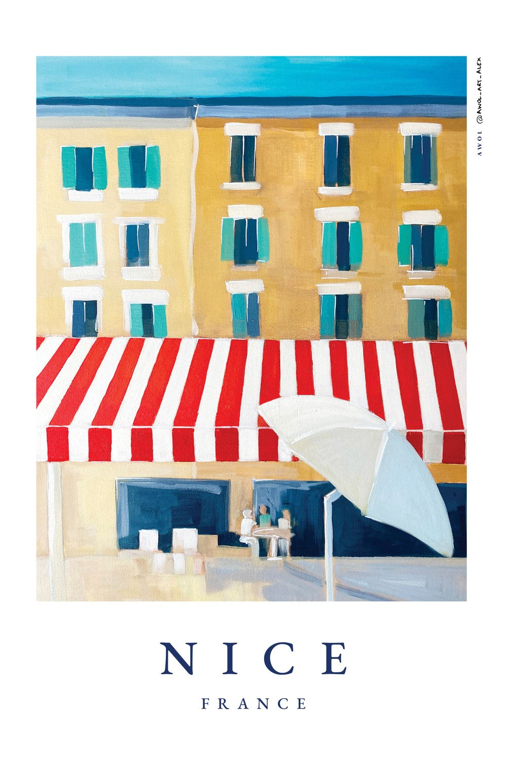 Nice France Cafe